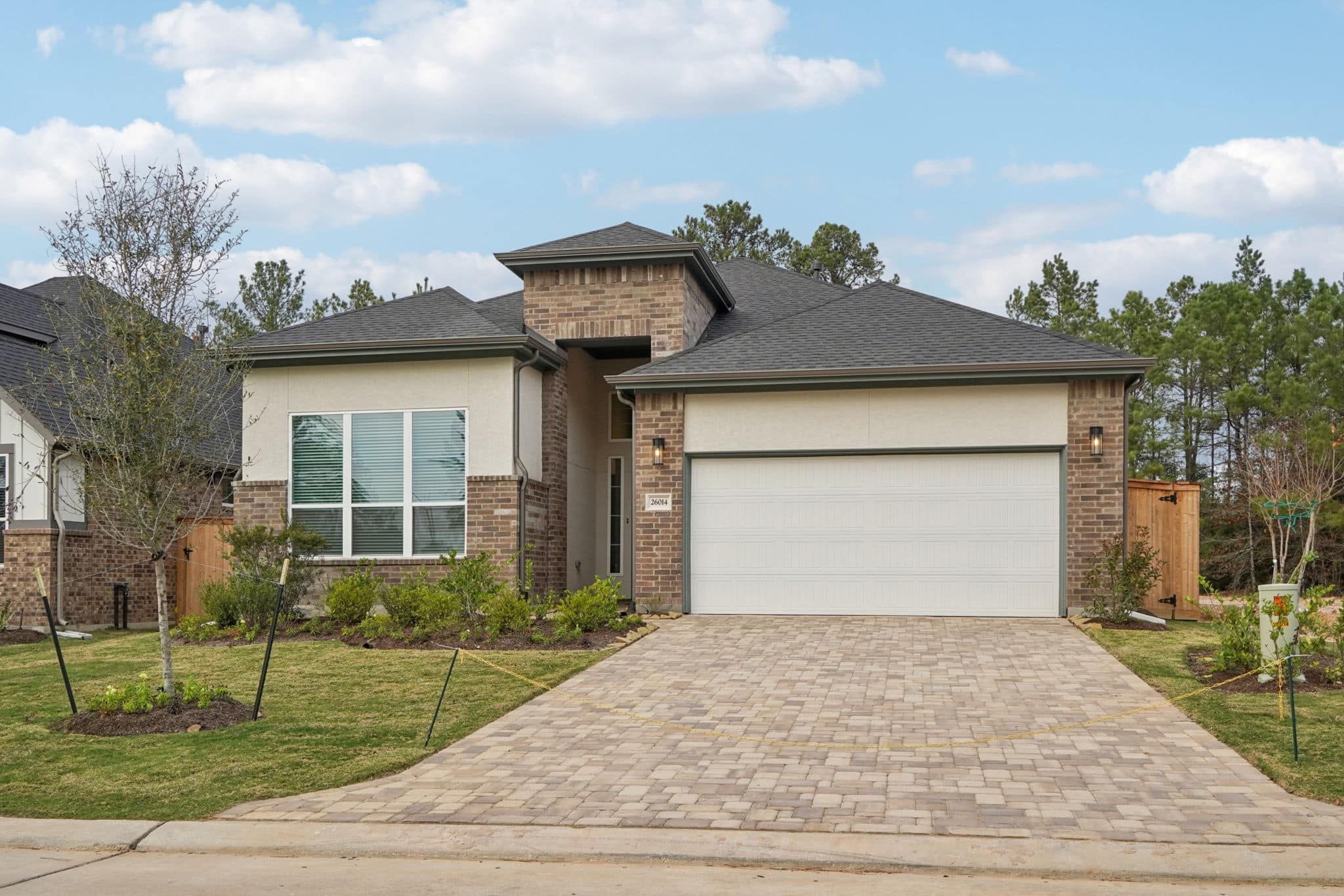 Hampton - Kresston: Montgomery, Texas - Chesmar Homes