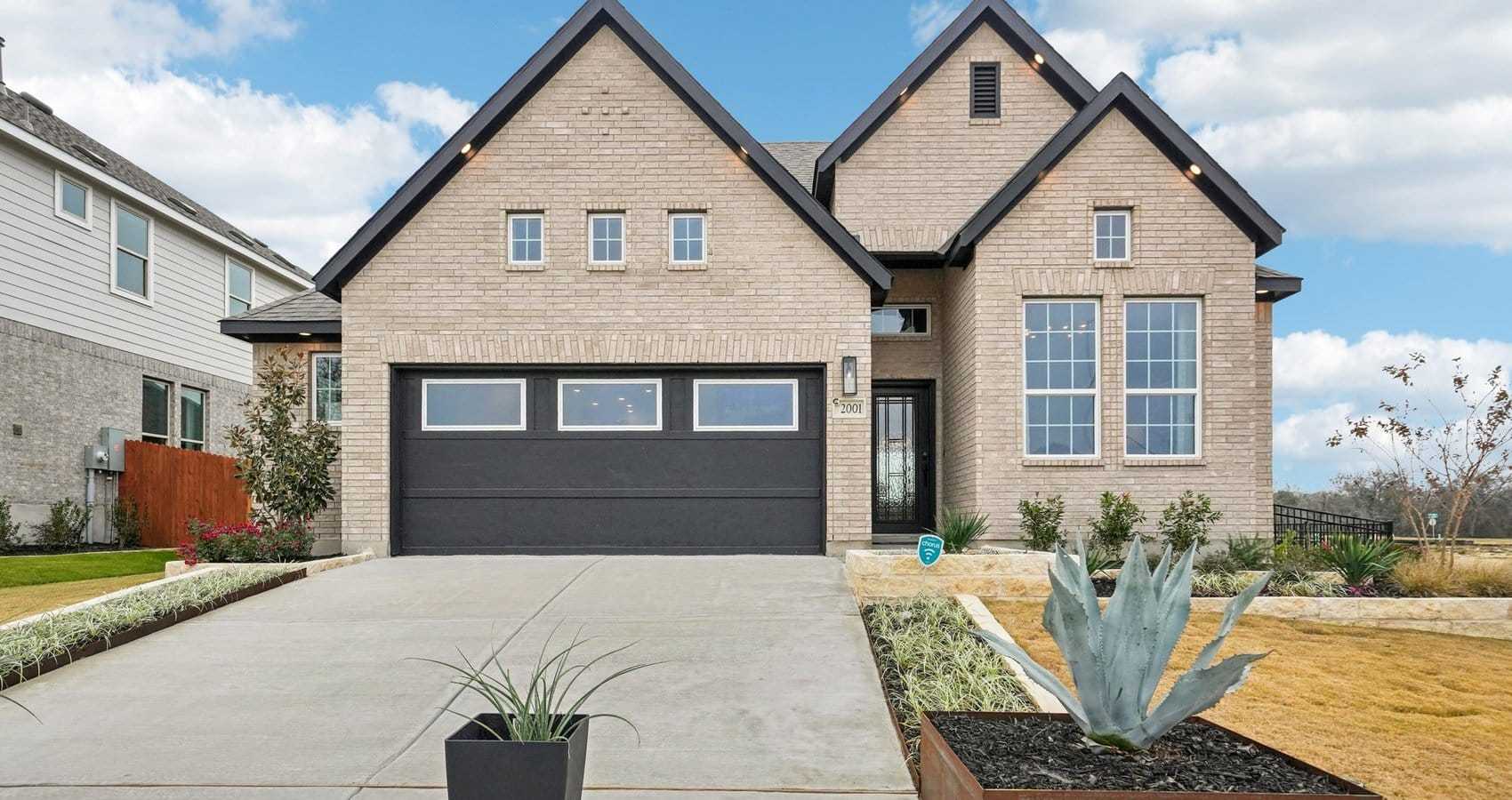 Stream Waters por Chesmar Homes en San Antonio Texas
