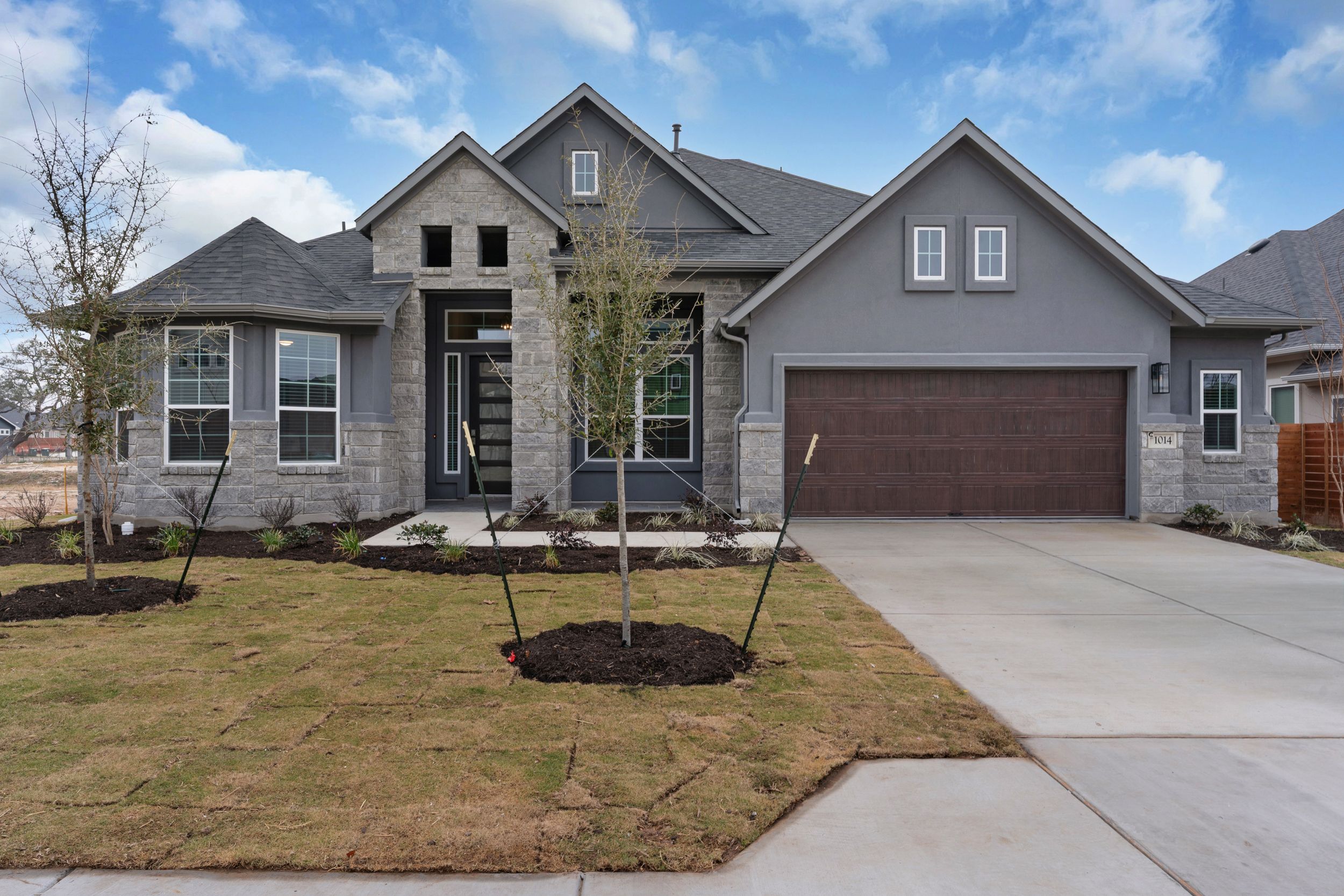 Aiden - Broken Oak: Georgetown, Texas - Chesmar Homes
