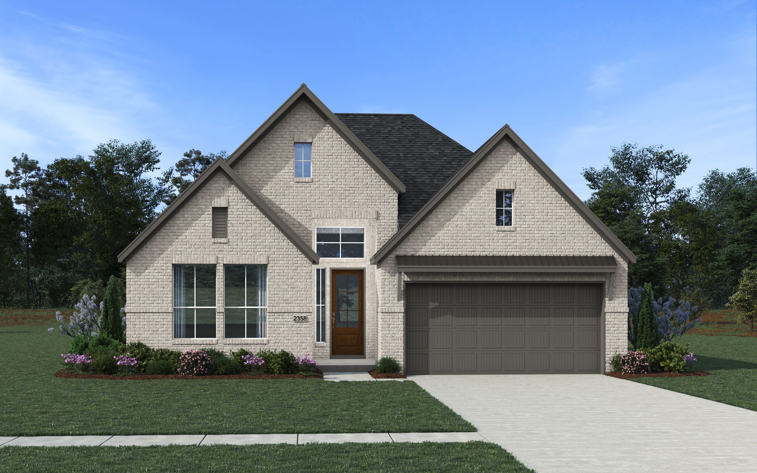 Mariah - Berry Creek Highlands: Georgetown, Texas - Chesmar Homes