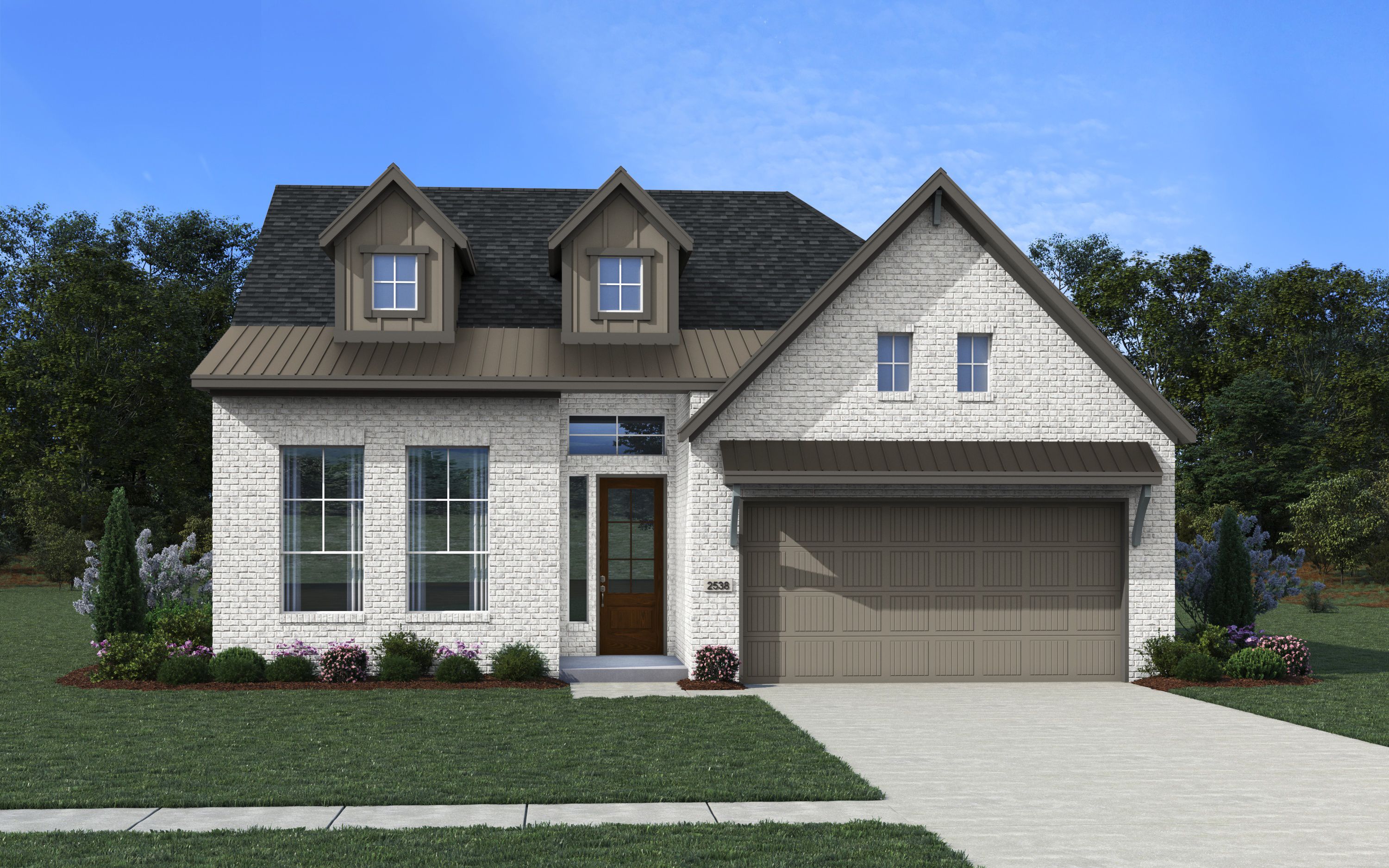 Lauren - Berry Creek Highlands: Georgetown, Texas - Chesmar Homes