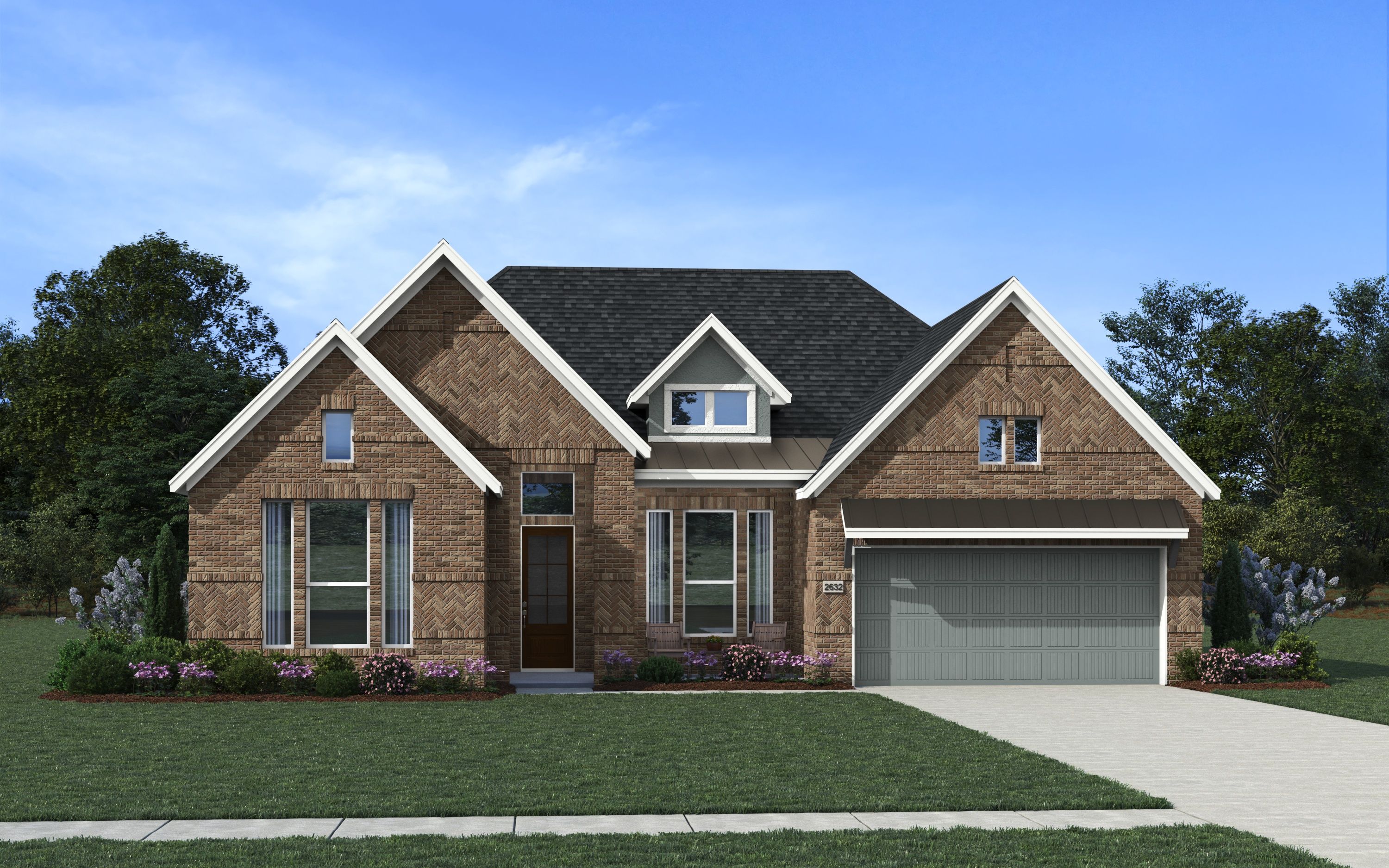 casa en Berry Creek Highlands por Chesmar Homes
