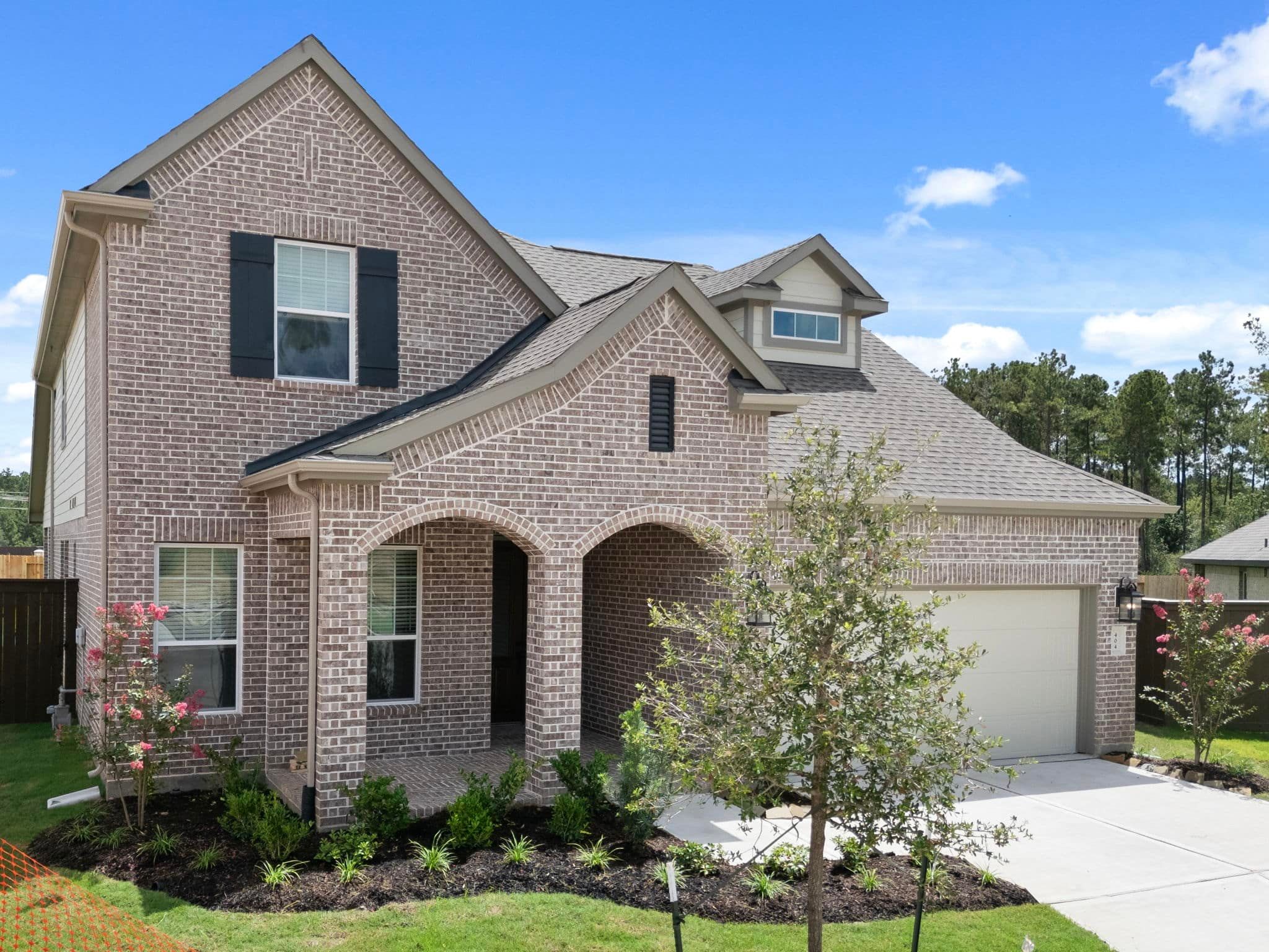 Pendleton - The Trails: New Caney, Texas - Chesmar Homes
