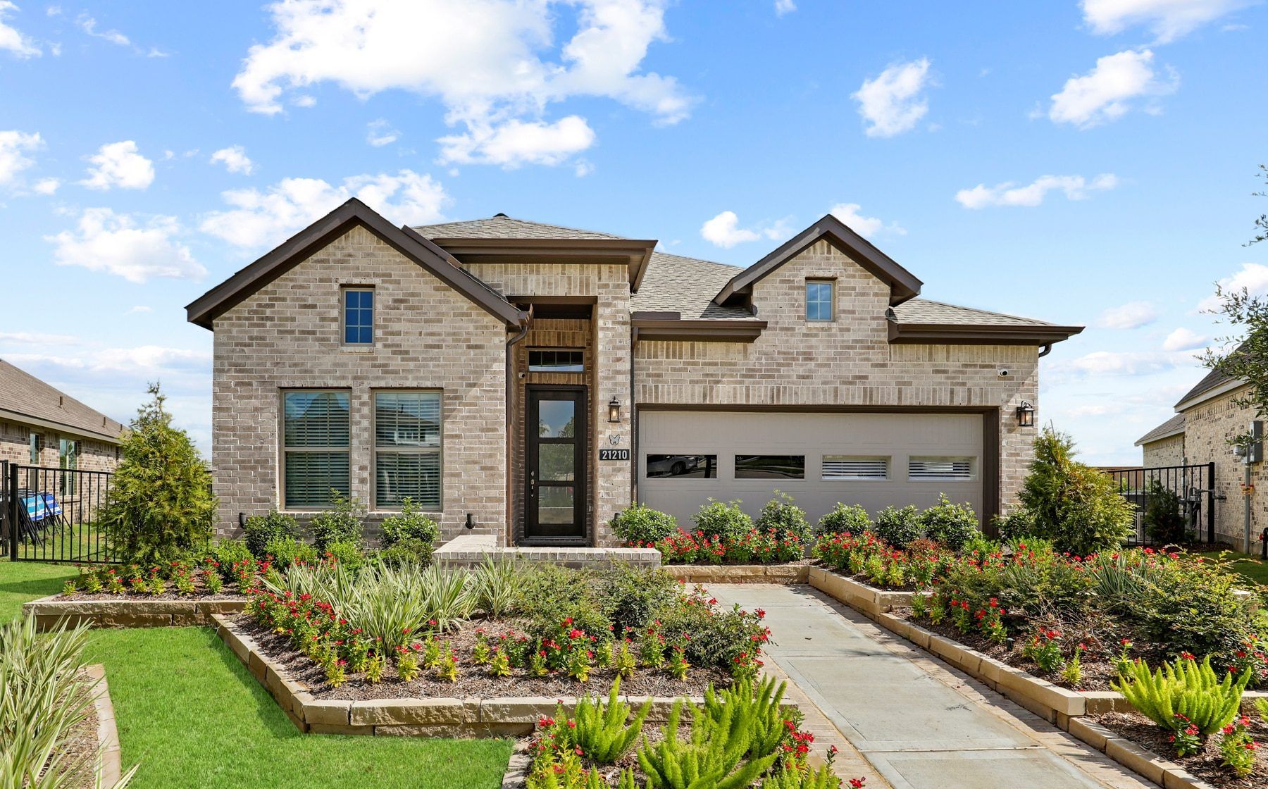Oxford - New Haven: Manor, Texas - Chesmar Homes