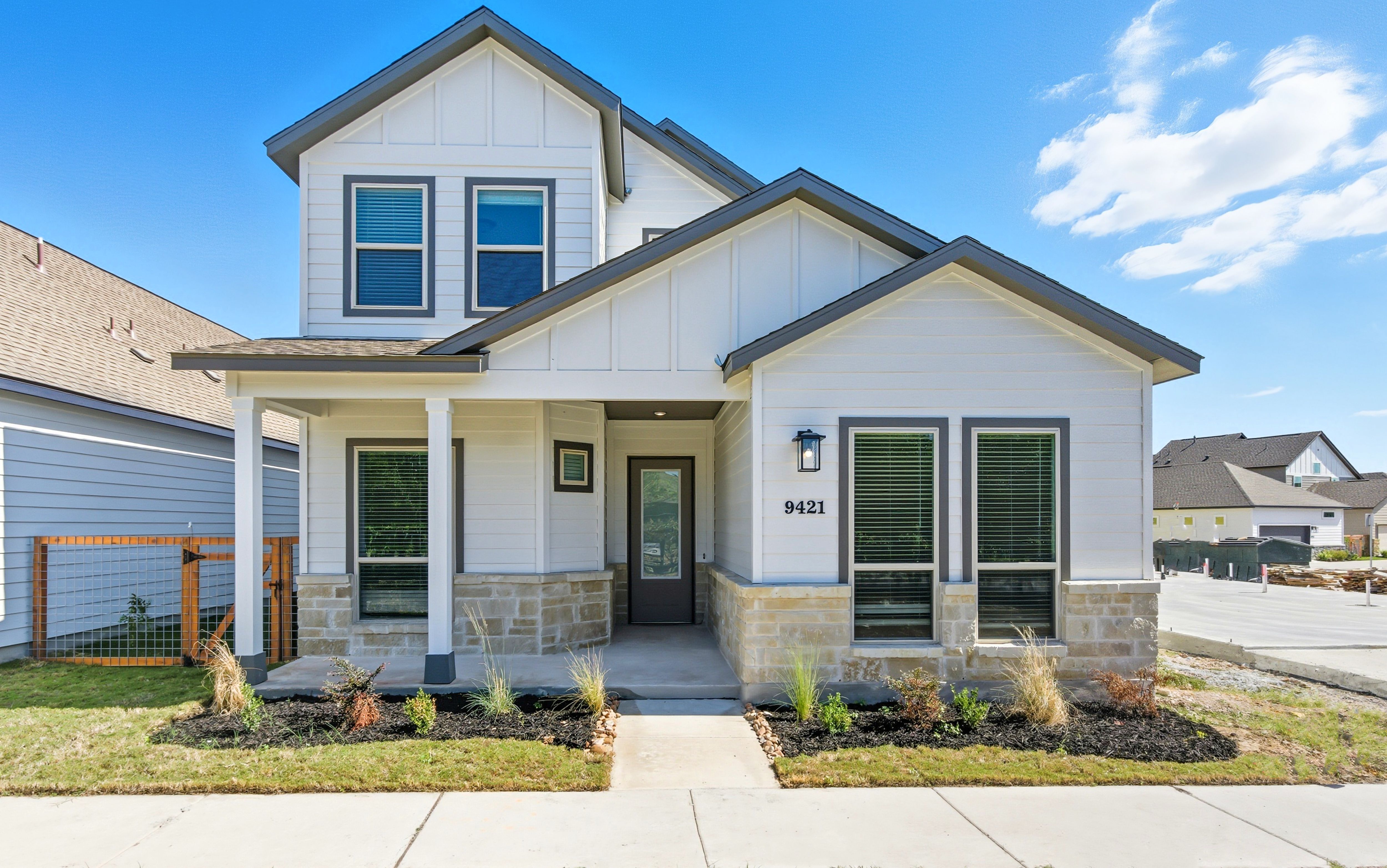 The Crossvine por Chesmar Homes en San Antonio Texas
