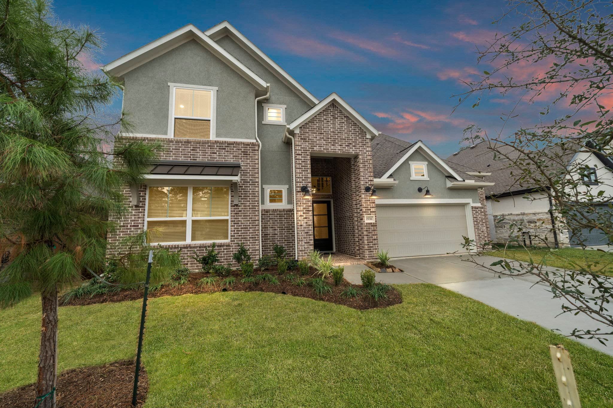 Rivercrest - Evergreen: Conroe, Texas - Chesmar Homes
