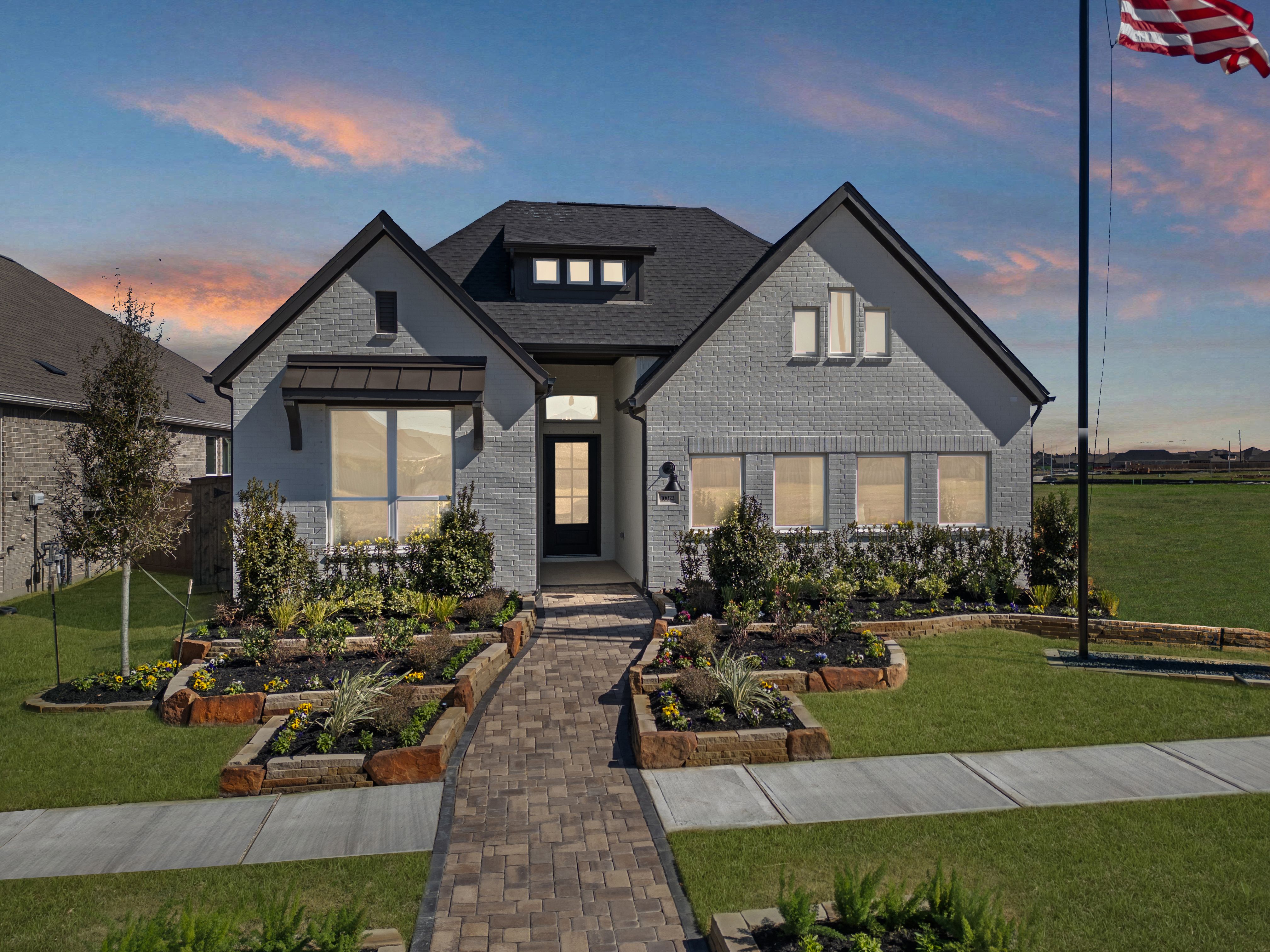 Hampton - New Haven: Manor, Texas - Chesmar Homes
