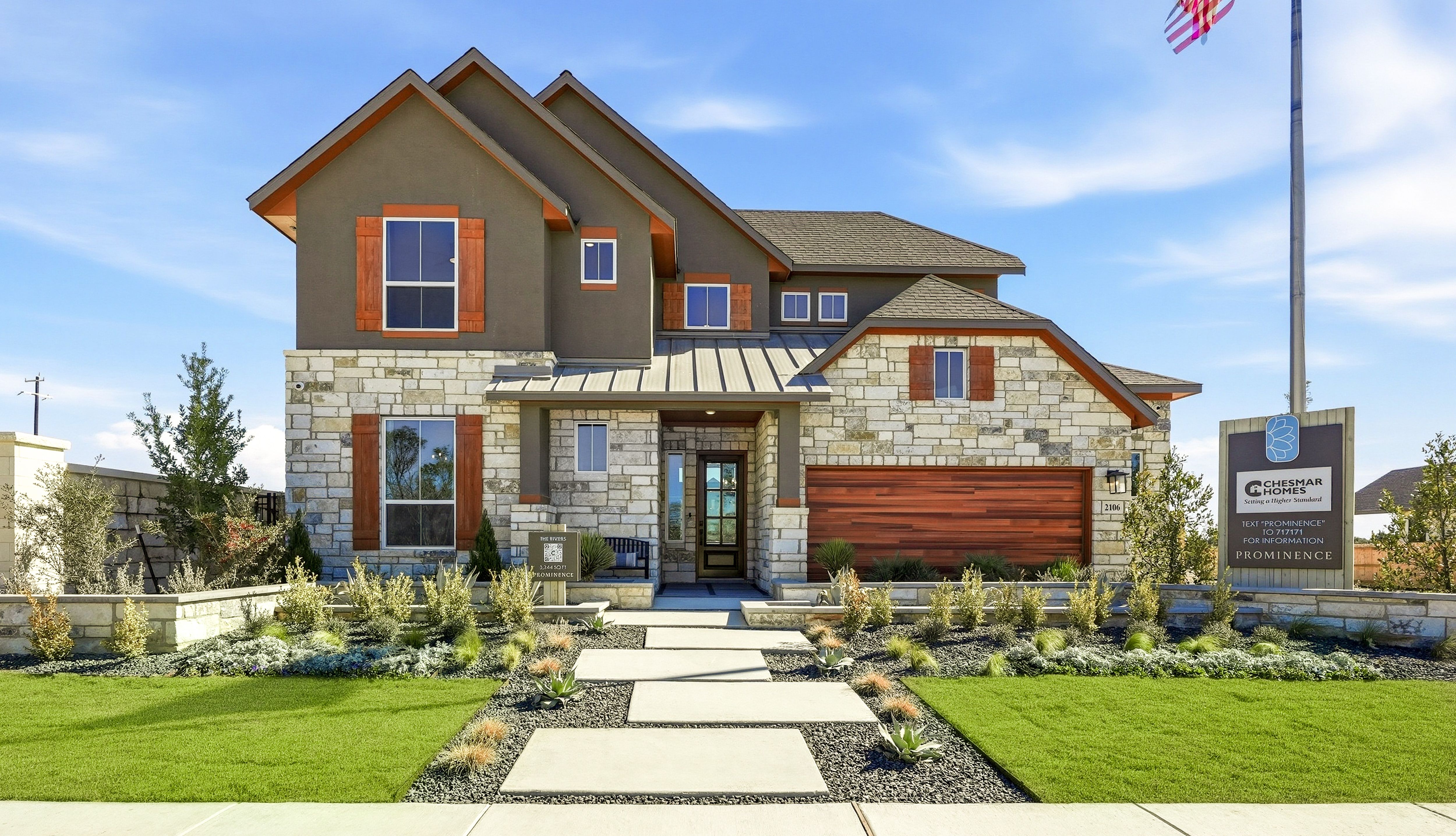 casa en Prominence por Chesmar Homes