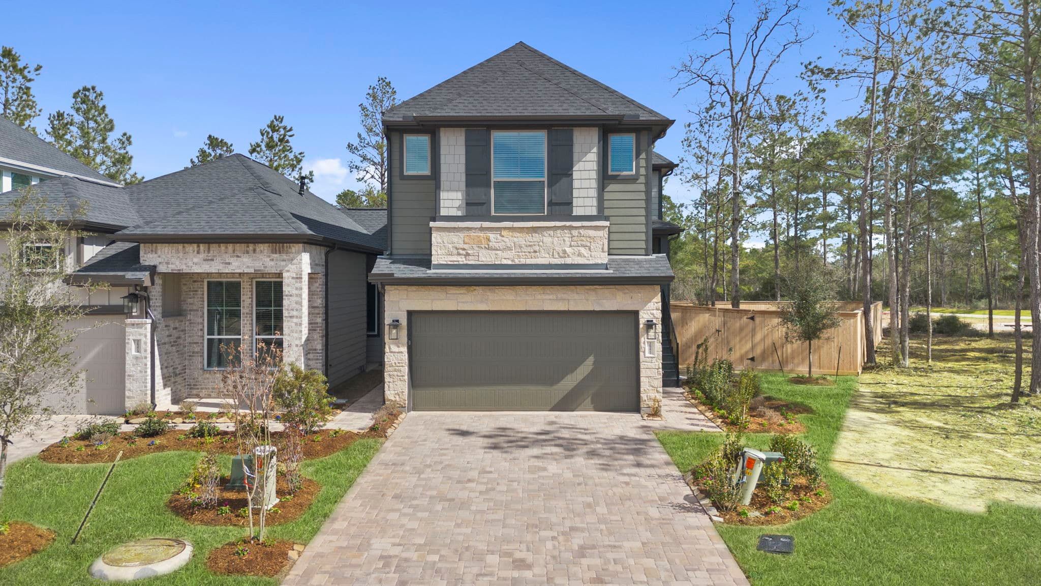Margaux - Chateau Collection - Kresston: Montgomery, Texas - Chesmar Homes