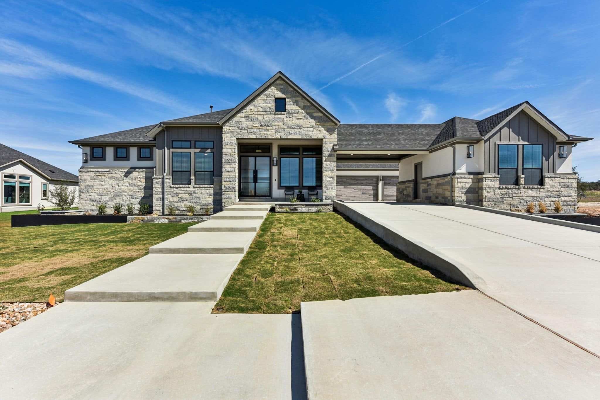 Franklin - Feathergrass: Florence, Texas - Chesmar Homes