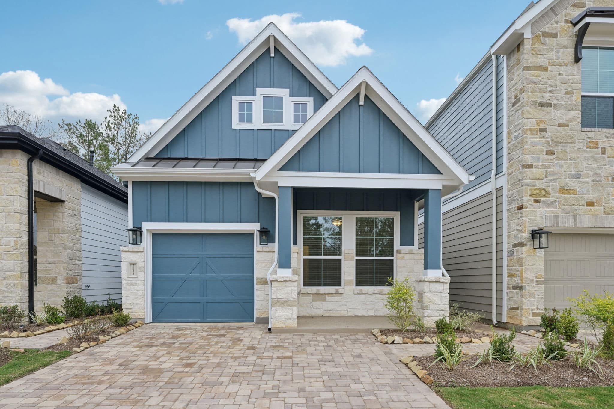 Pommery - Chateau Collection - Kresston: Montgomery, Texas - Chesmar Homes