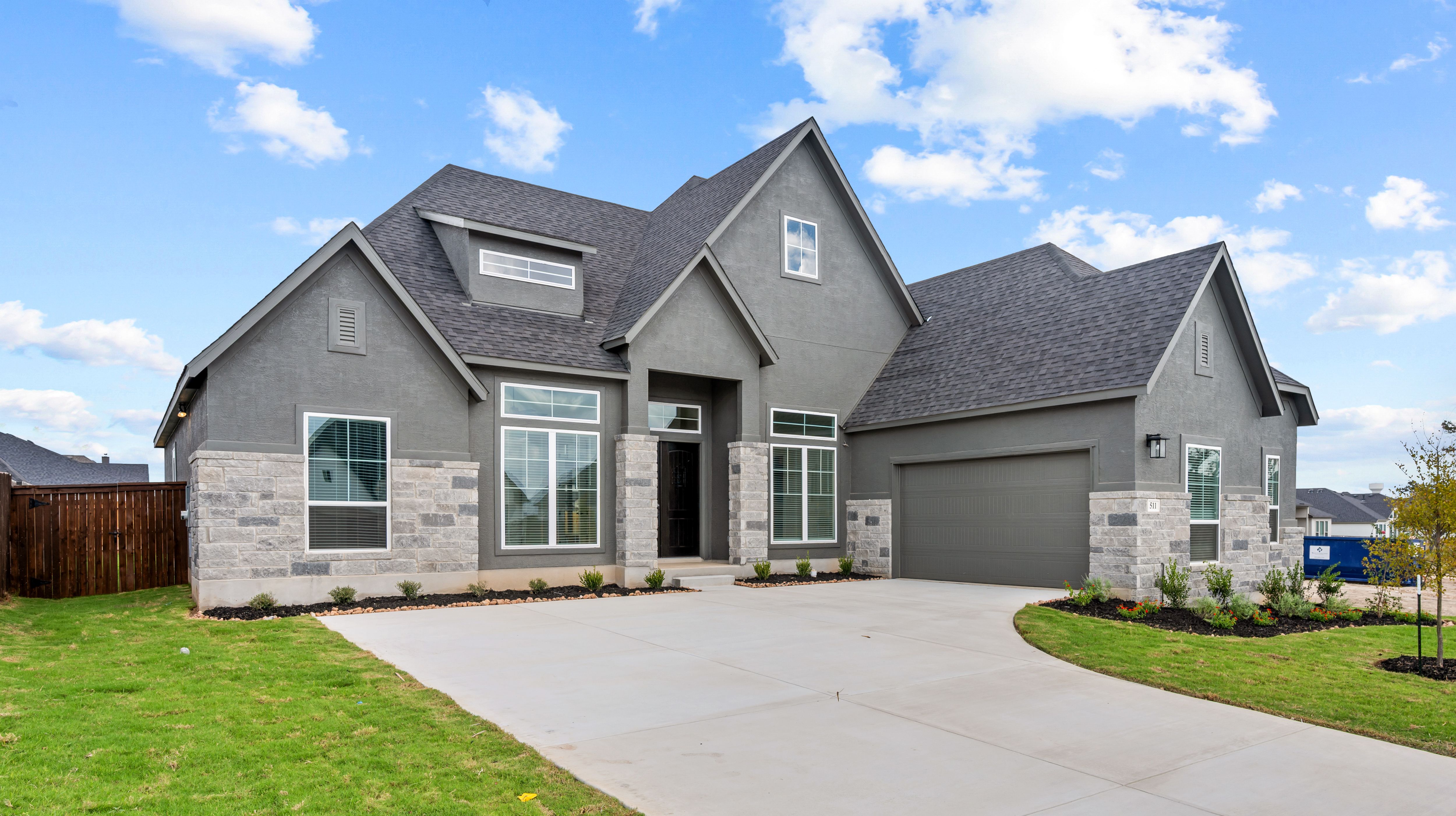 Ainsley - Mesa Western: Cibolo, Texas - Chesmar Homes