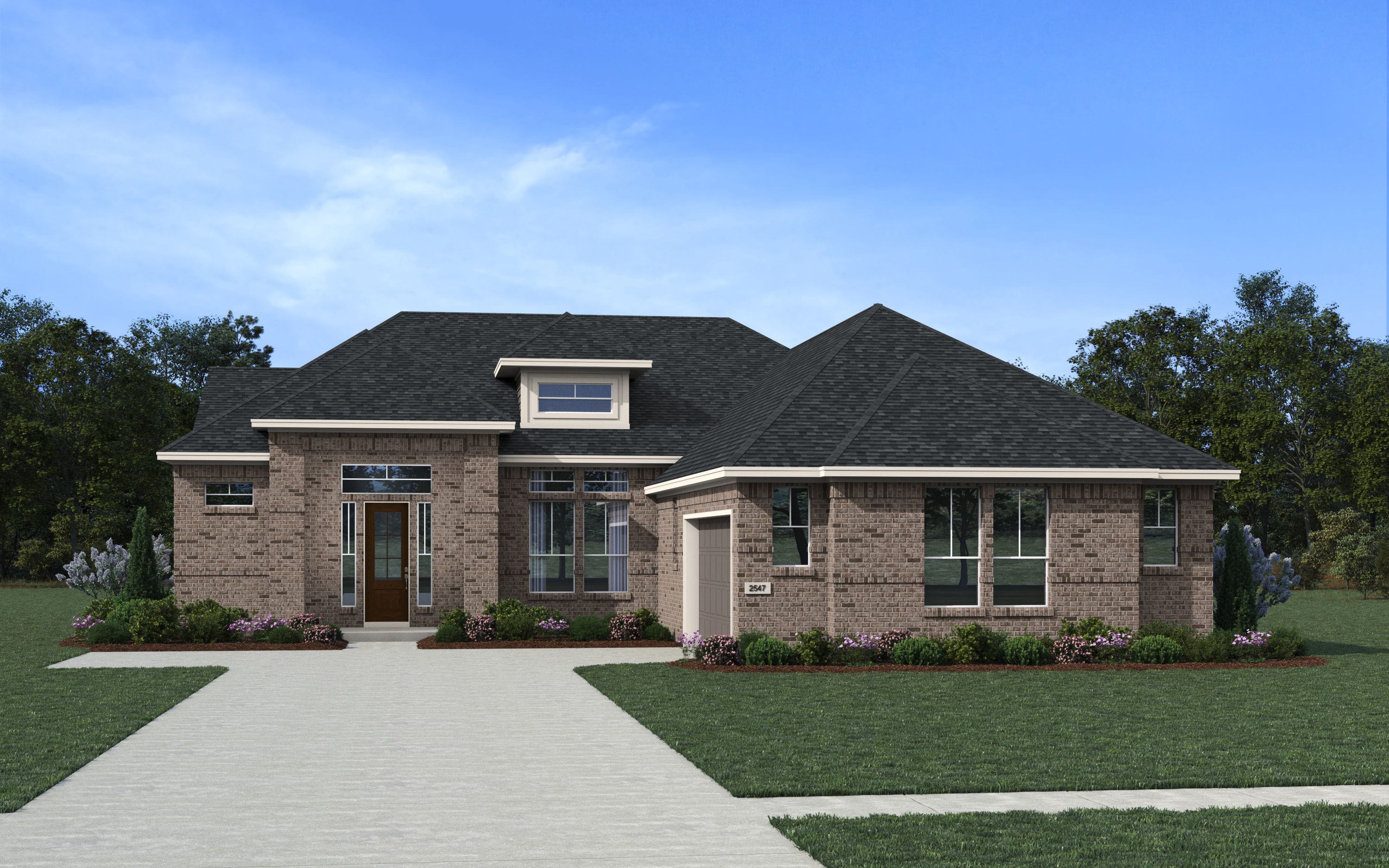 Estonia - Mesa Western: Cibolo, Texas - Chesmar Homes