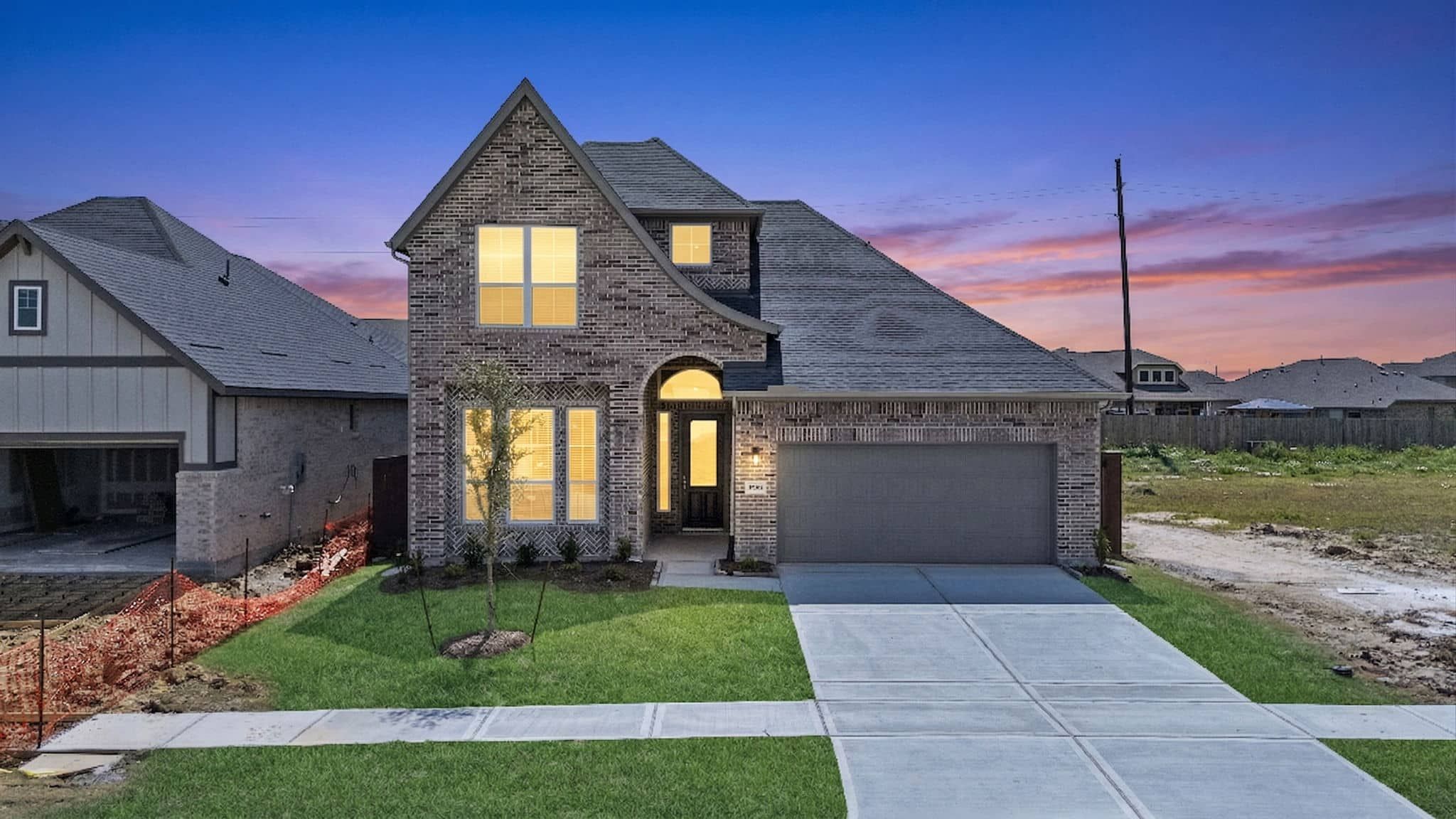 Parkside on the River por Chesmar Homes en Austin Texas