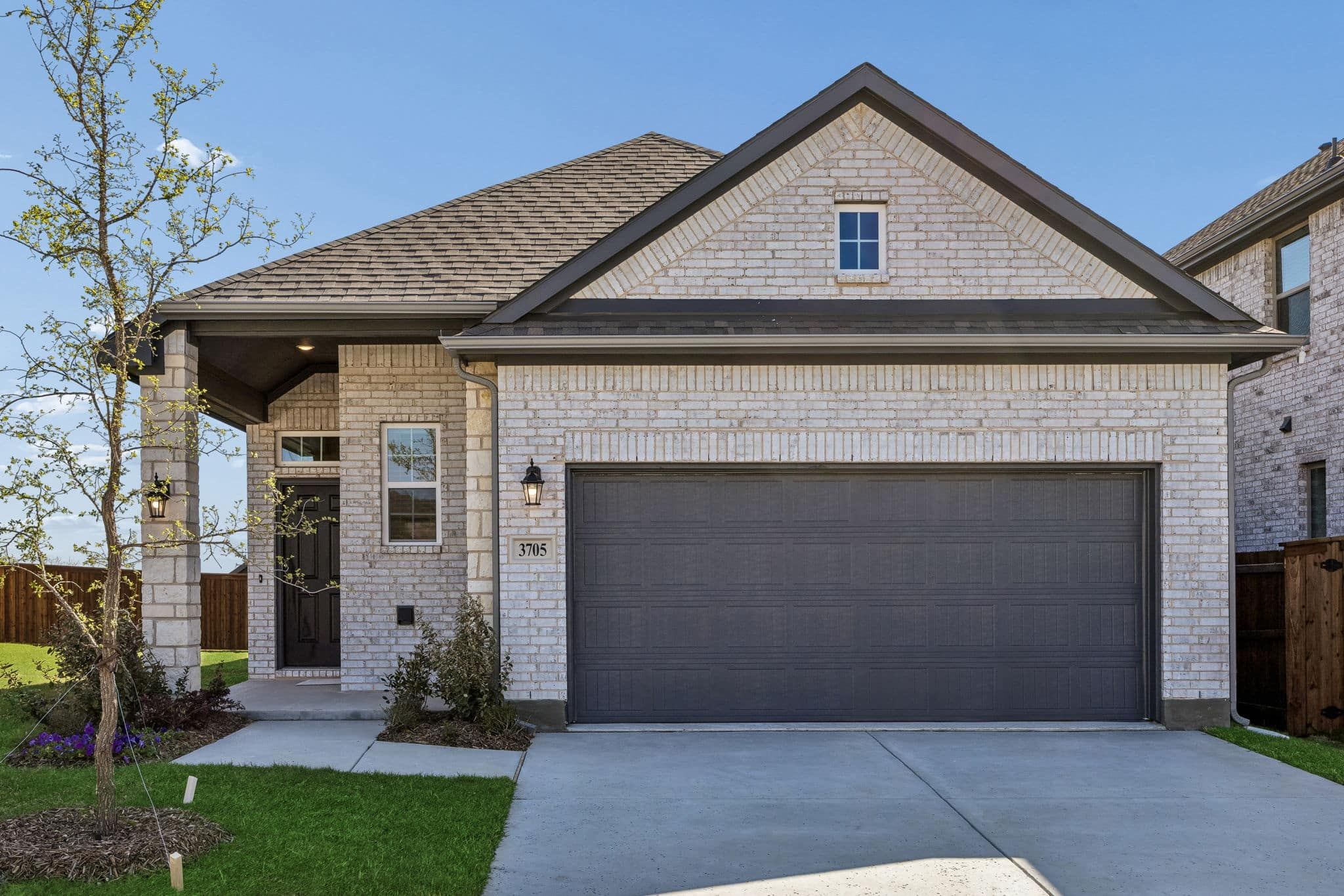 Ann Arbor - Bel Air Village: Sherman, Texas - Chesmar Homes