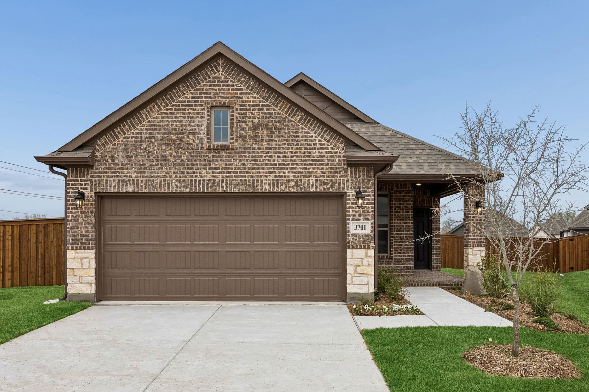 Tucson - Bel Air Village: Sherman, Texas - Chesmar Homes