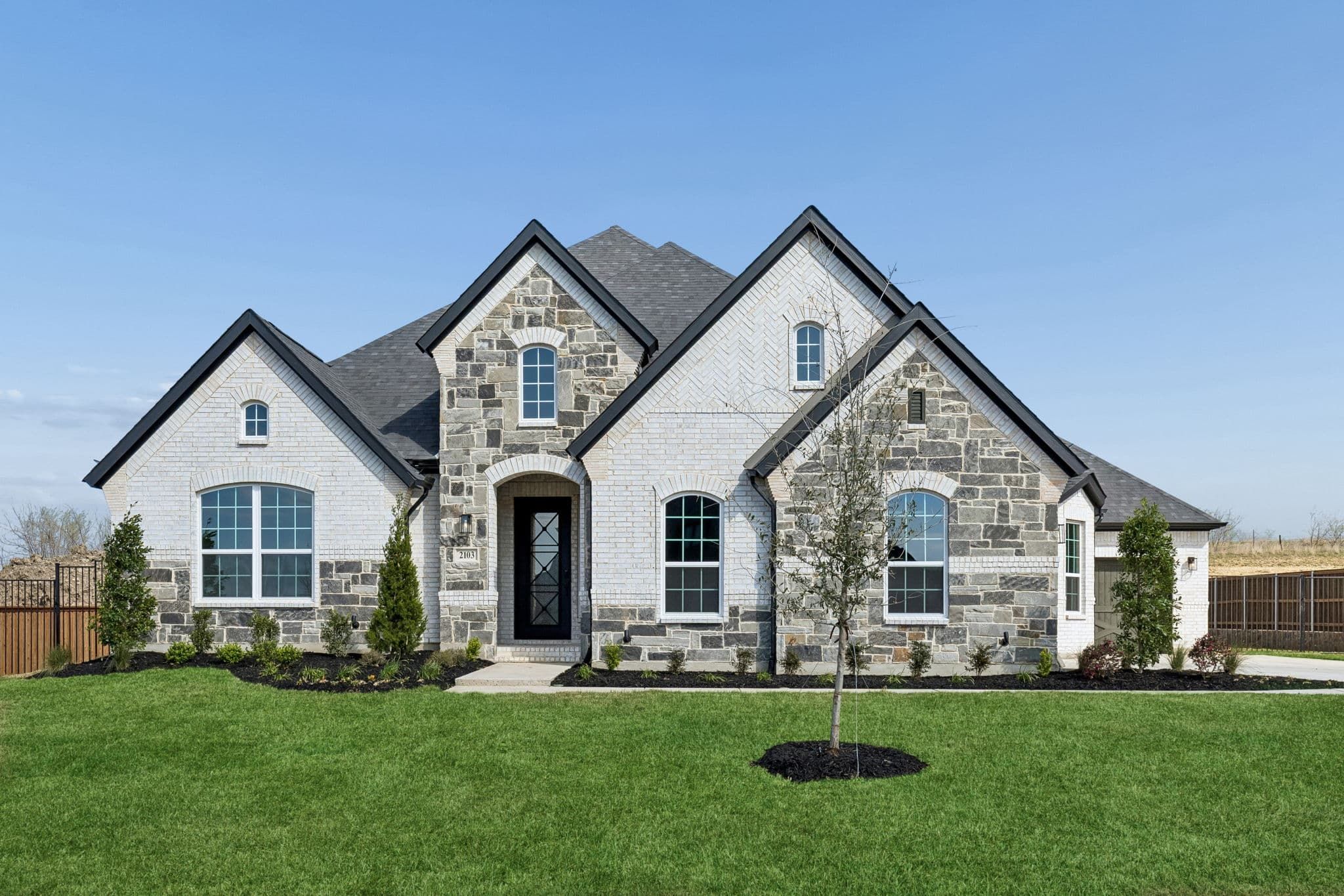Sophia II - The Vines: Haslet, Texas - Chesmar Homes