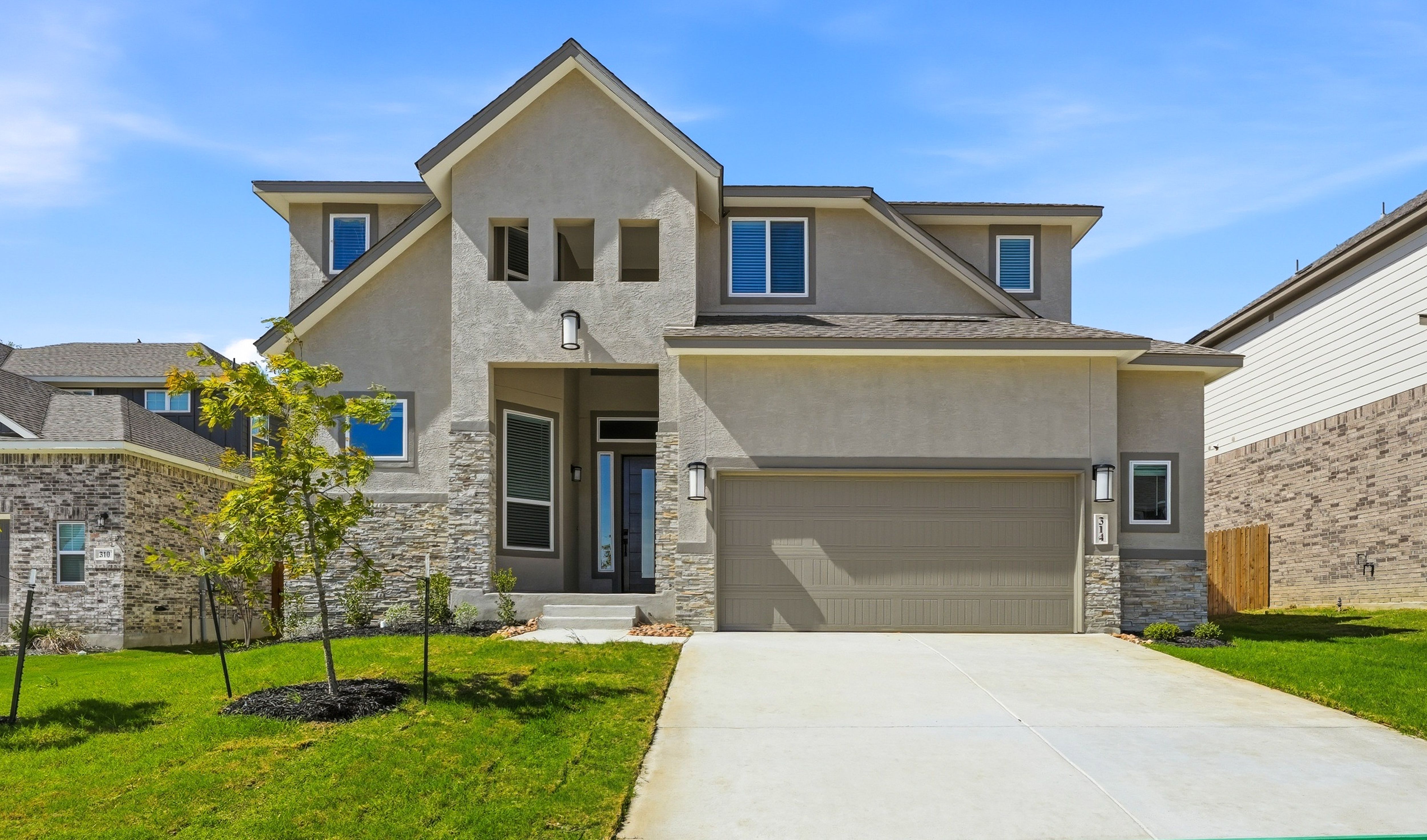 Buffalo Crossing por Chesmar Homes en San Antonio Texas