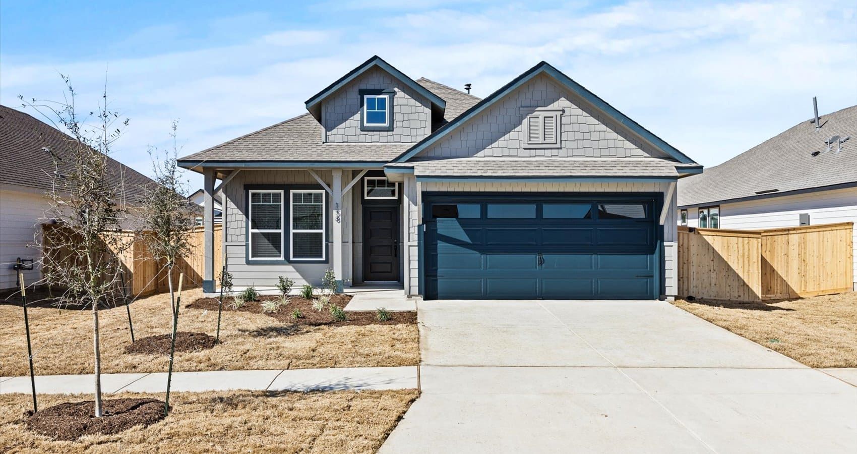 Trace por Chesmar Homes en Austin Texas