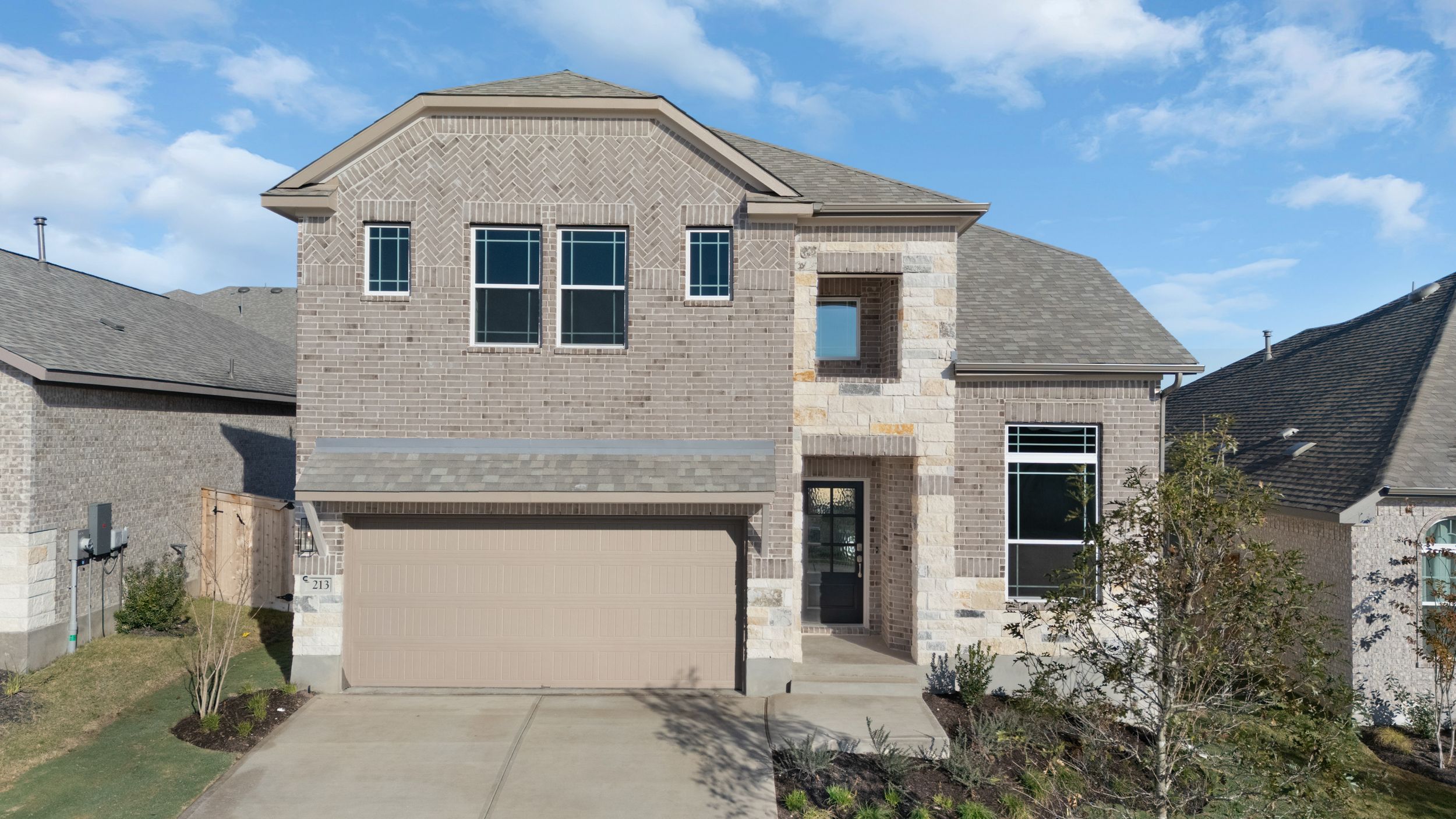 Leilana - Nolina: Georgetown, Texas - Chesmar Homes