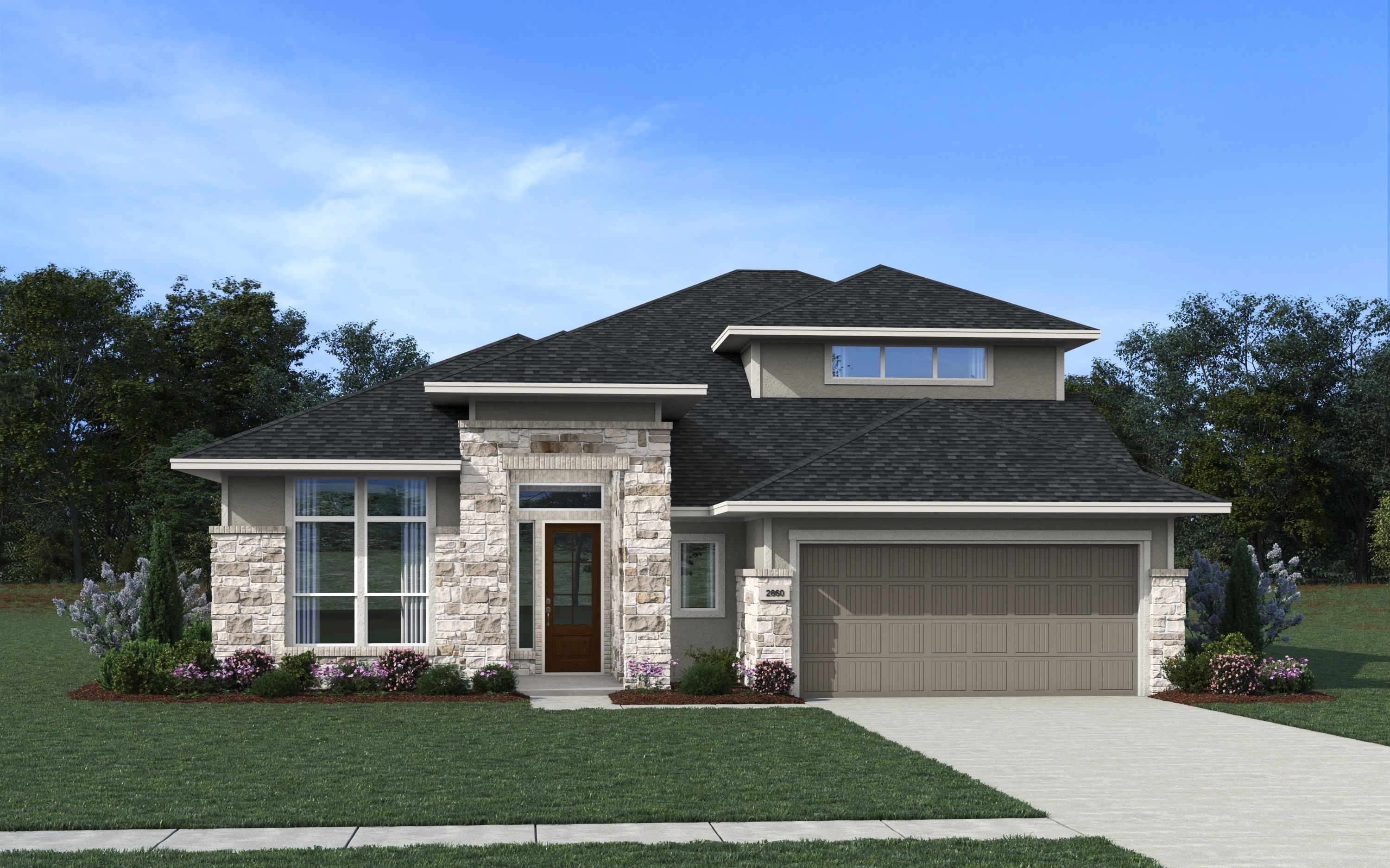 Bloomington - Audubon: Pinehurst, Texas - Chesmar Homes