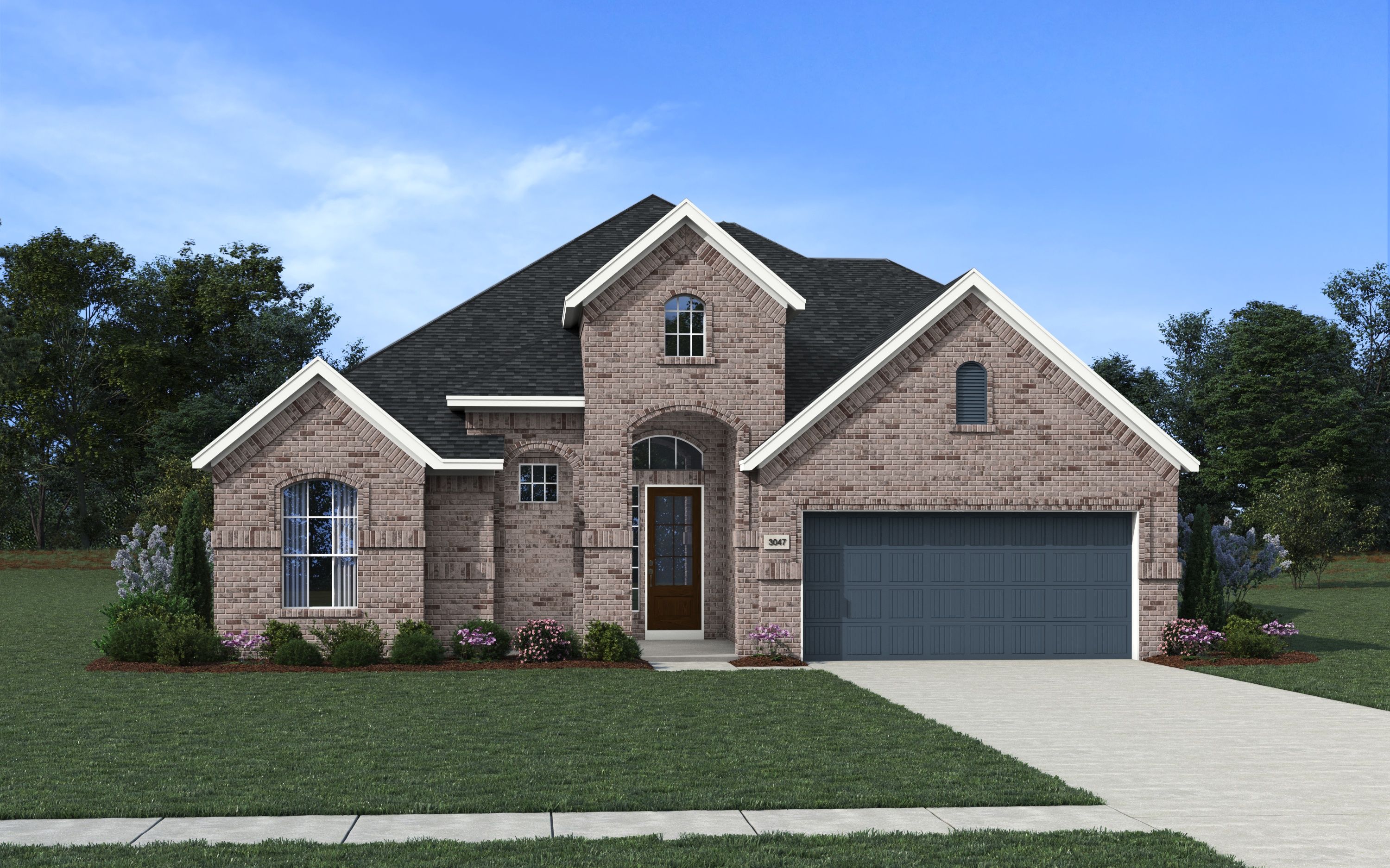 Olivia - Audubon: Pinehurst, Texas - Chesmar Homes