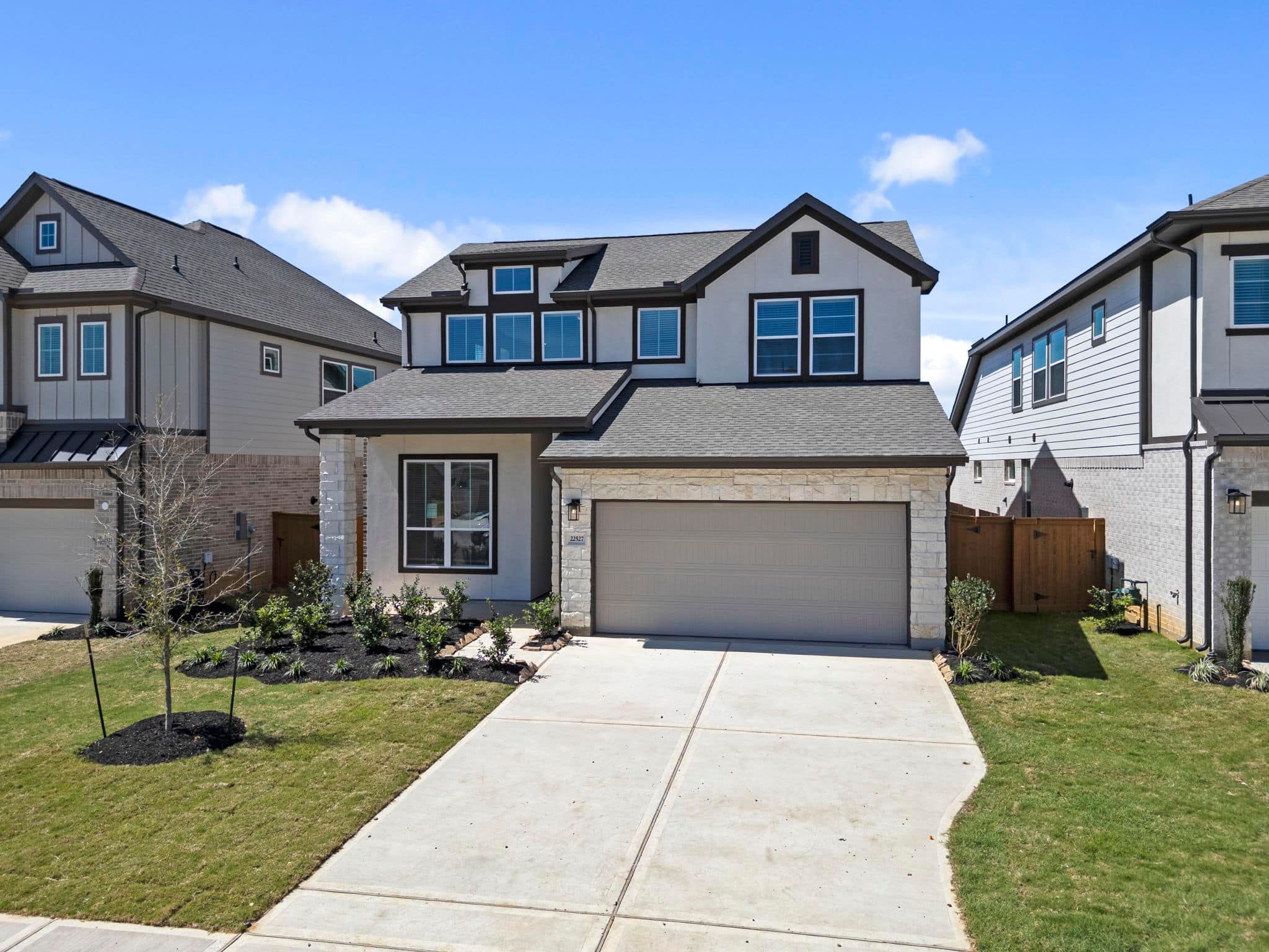 Dayton - Nolina: Georgetown, Texas - Chesmar Homes