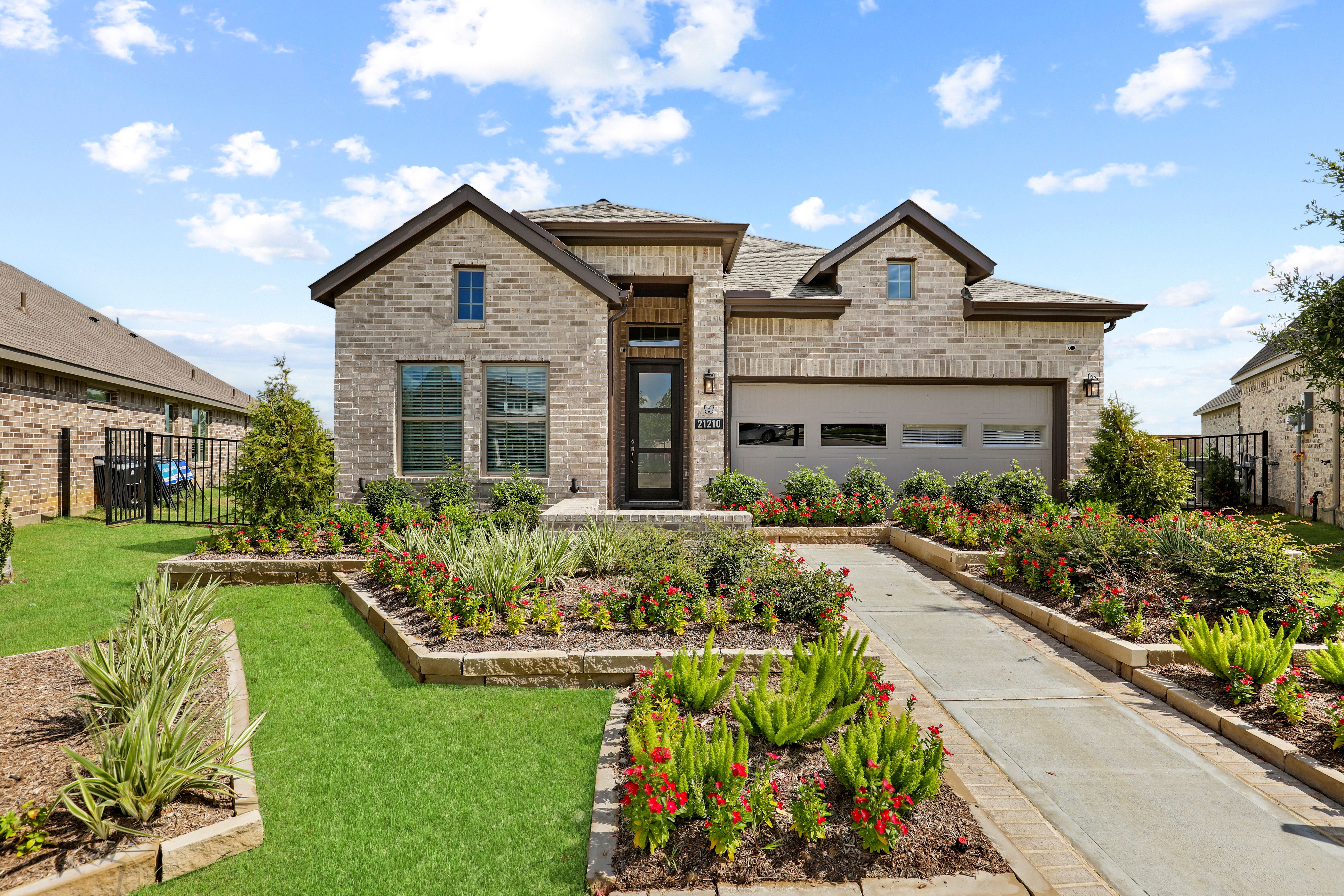 Orlando - 45' Lot - Wildrye: Waller, Texas - Chesmar Homes