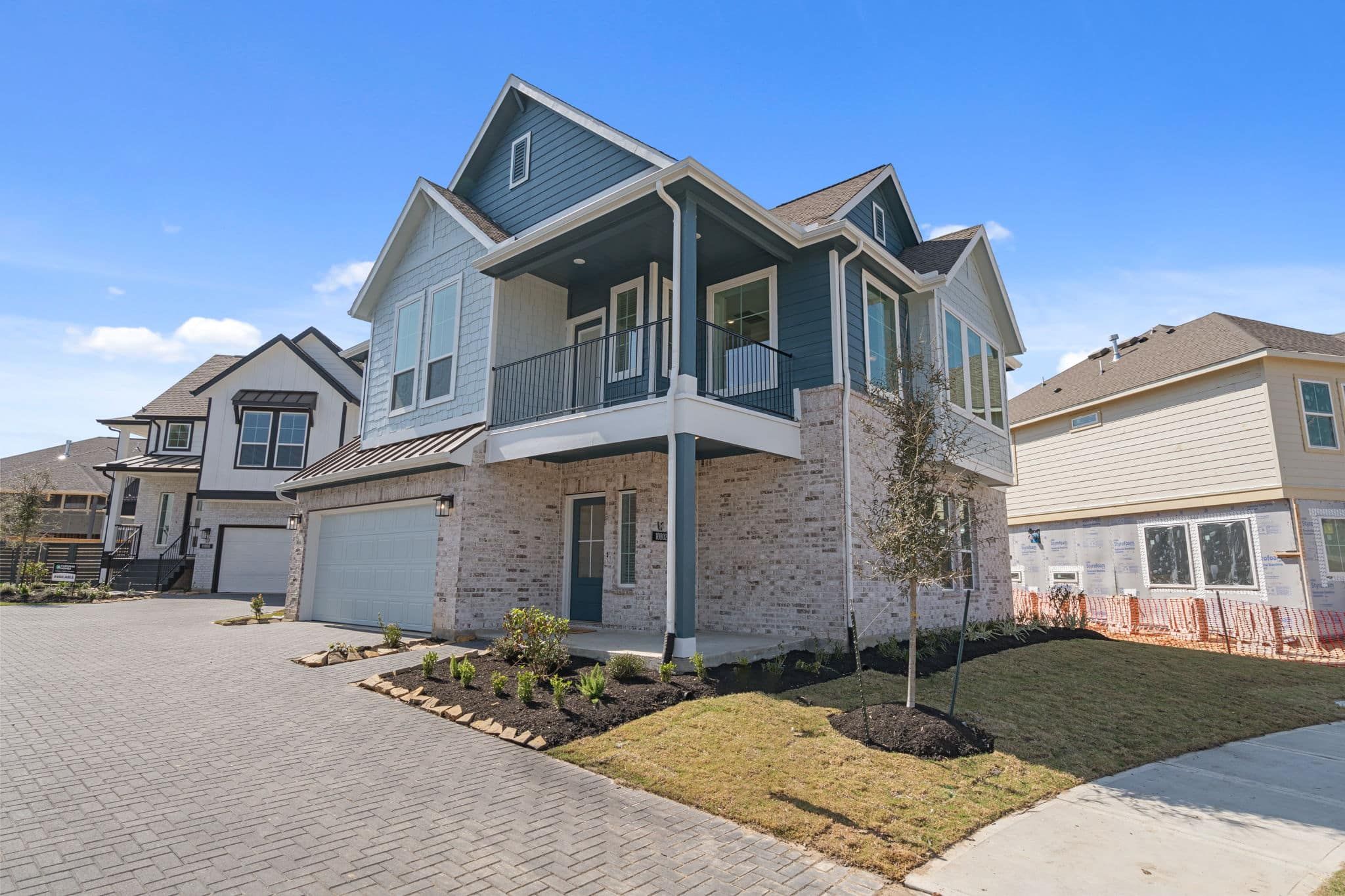 Springfield - Courtyard Collection - Bridgeland: Cypress, Texas - Chesmar Homes