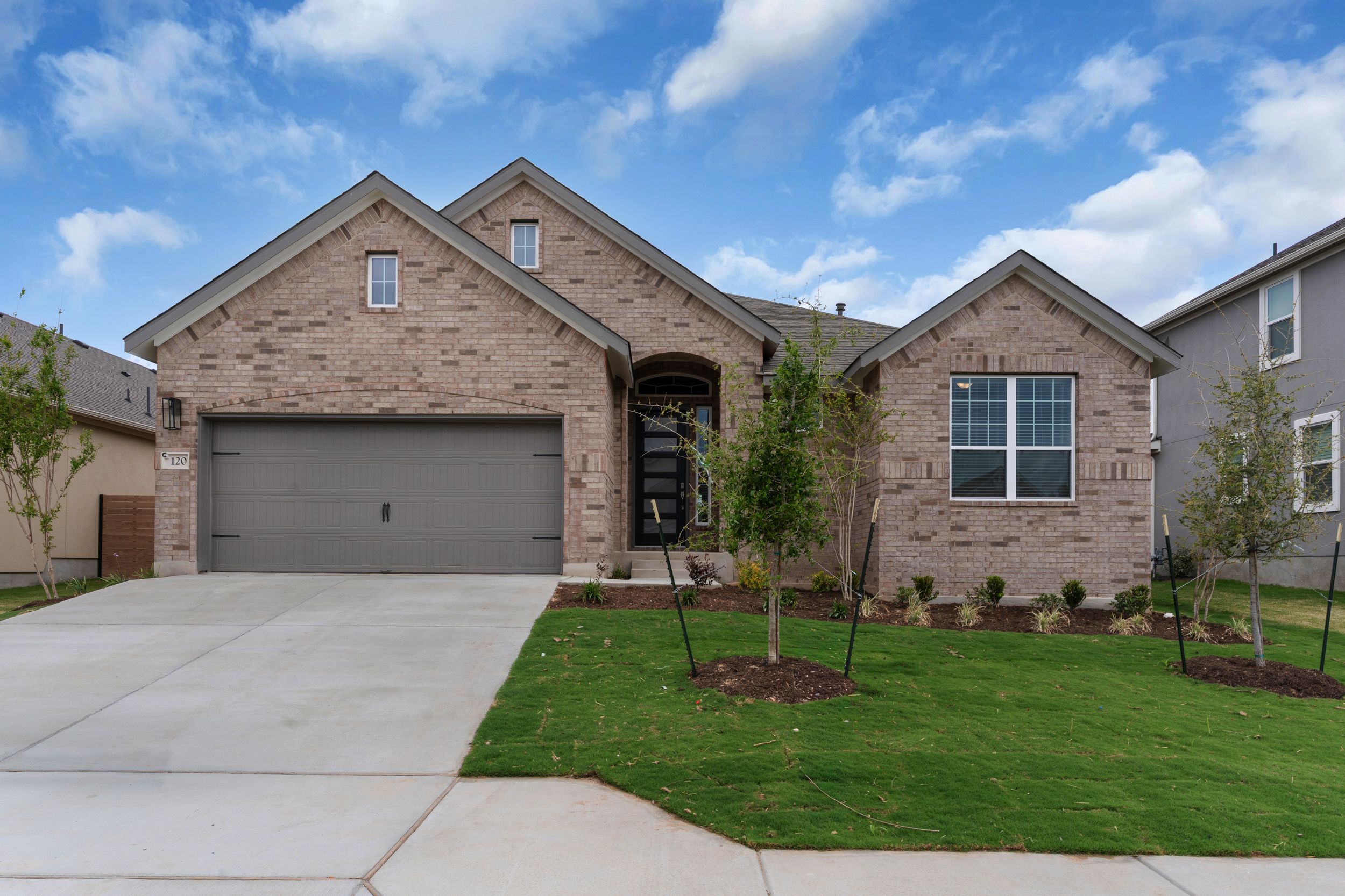Parker - Highland Village: Georgetown, Texas - Chesmar Homes