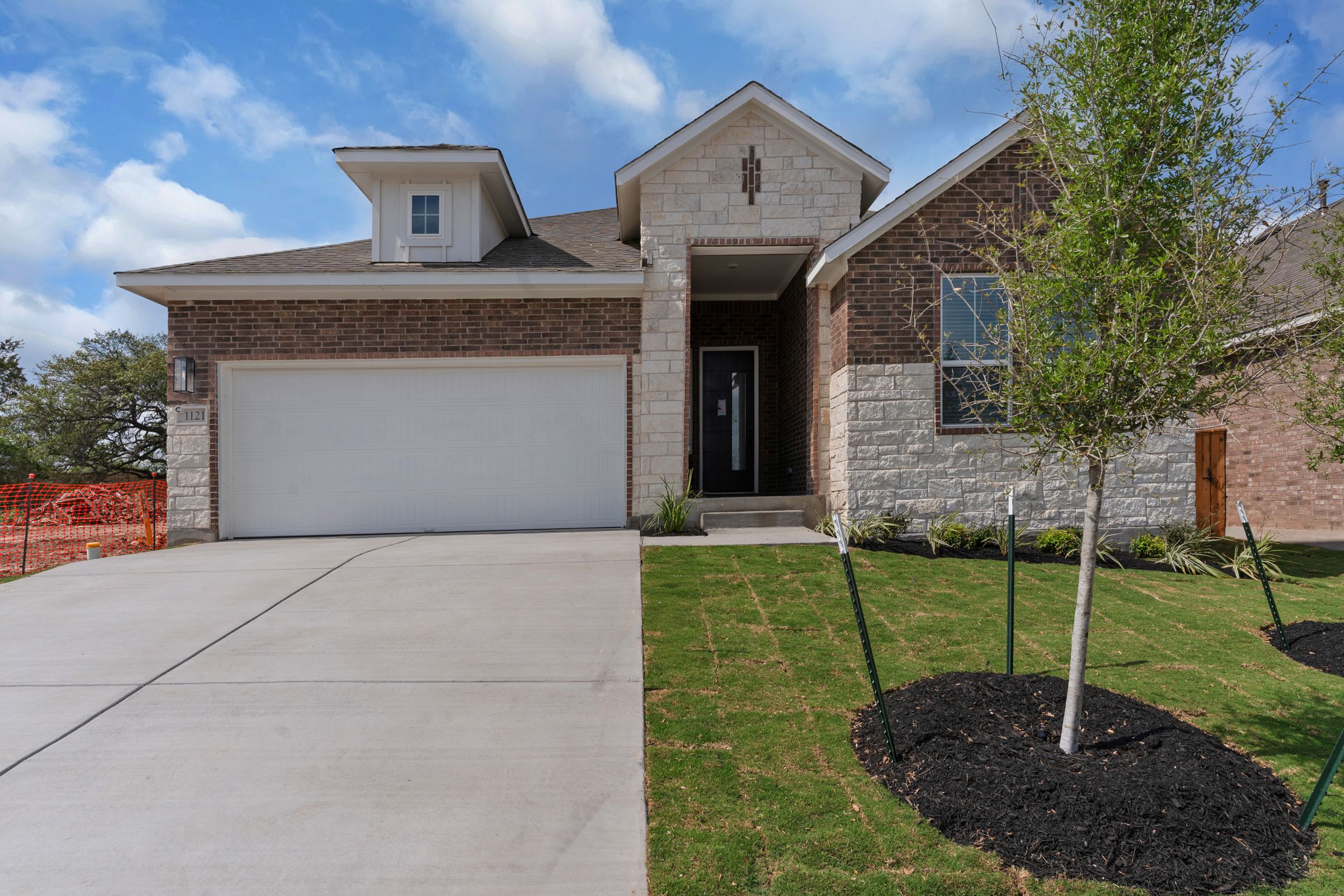 Barron - Highland Village: Georgetown, Texas - Chesmar Homes