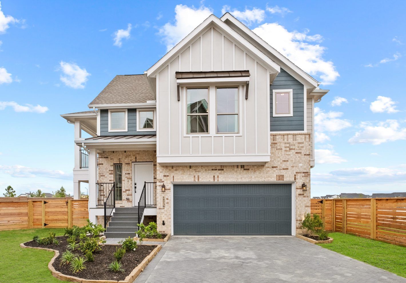 Oakdale - Courtyard Collection - Elyson: Katy, Texas - Chesmar Homes