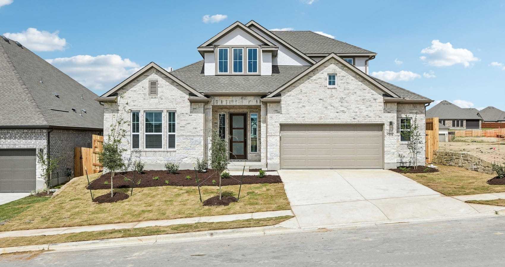 Sunfield por Chesmar Homes en Austin Texas