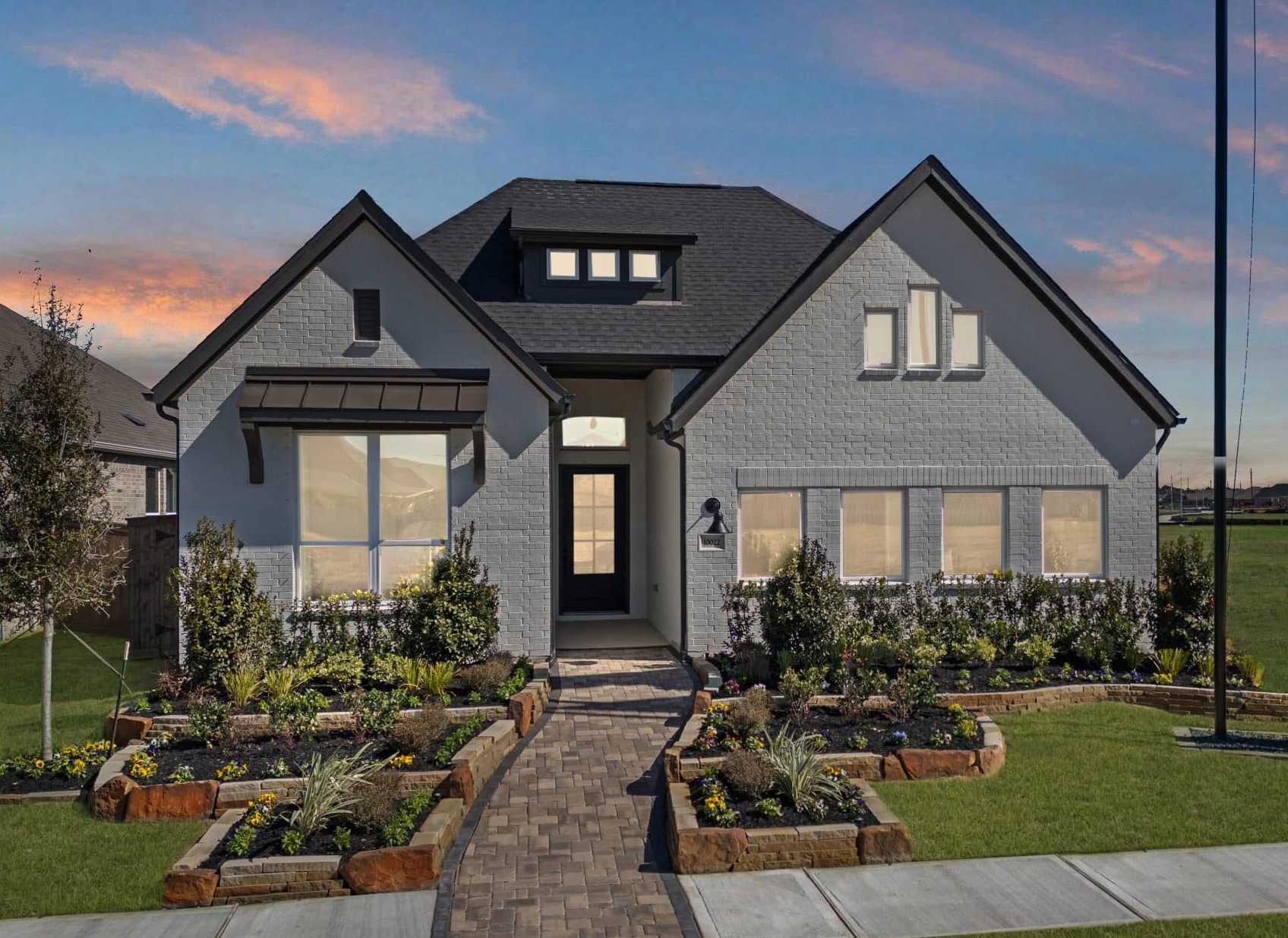 Hampton - Berry Creek Highlands: Georgetown, Texas - Chesmar Homes