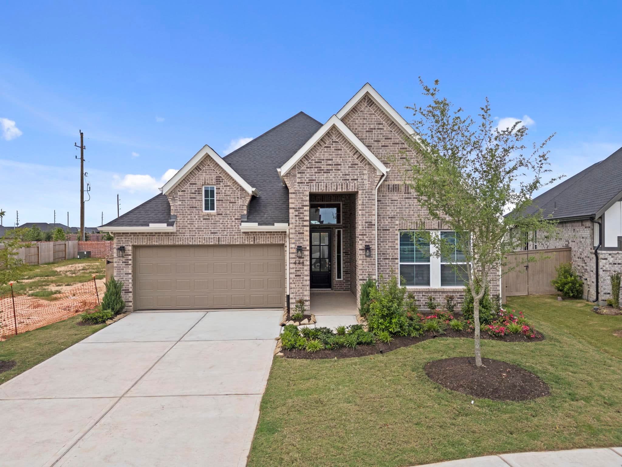 Brooks - Grange: Katy, Texas - Chesmar Homes