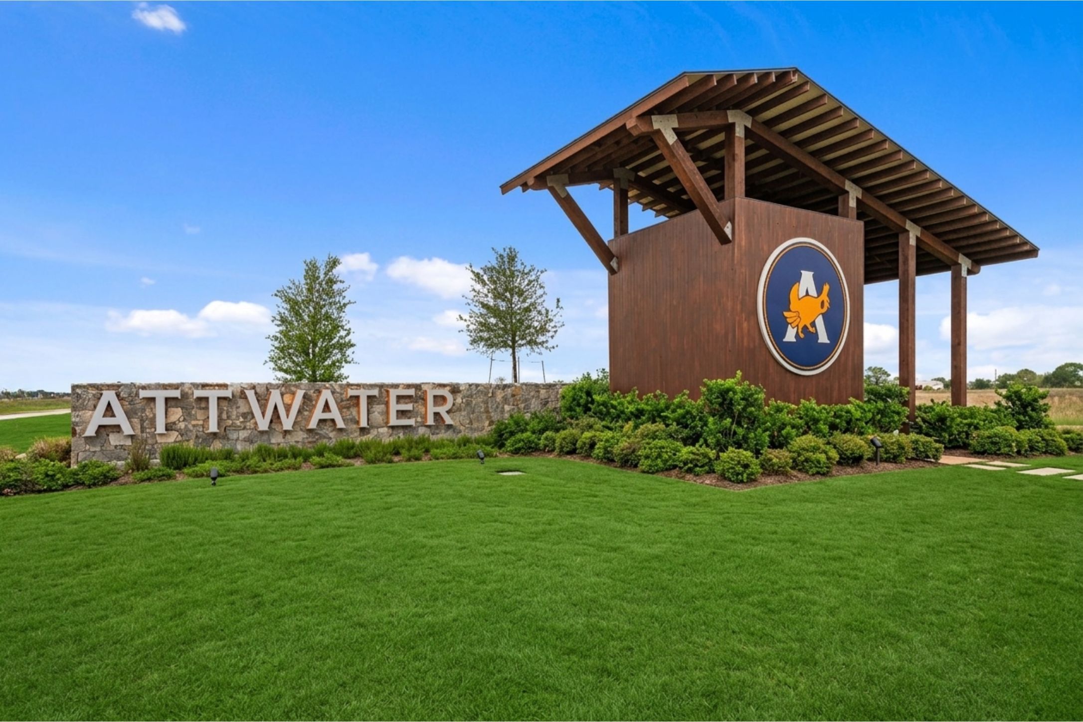casa en Attwater por Chesmar Homes