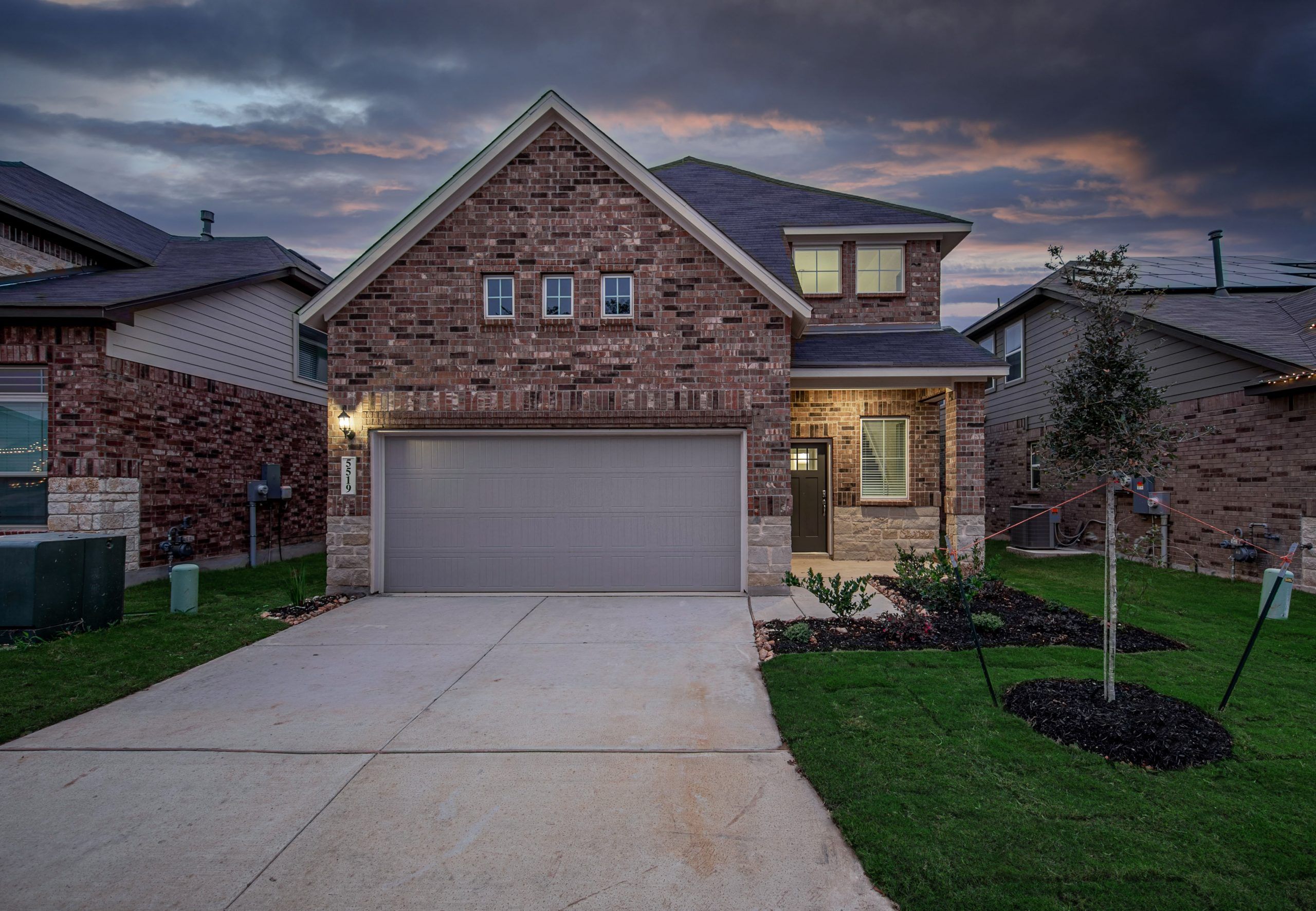 Confluence por Chesmar Homes en San Antonio Texas