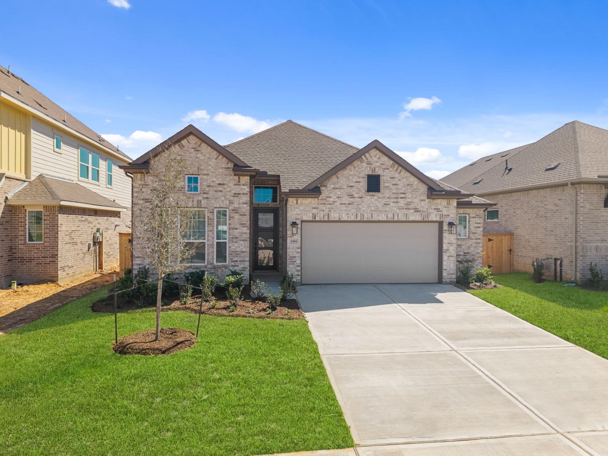 Oakley - Wood Leaf Reserve: Tomball, Texas - Chesmar Homes