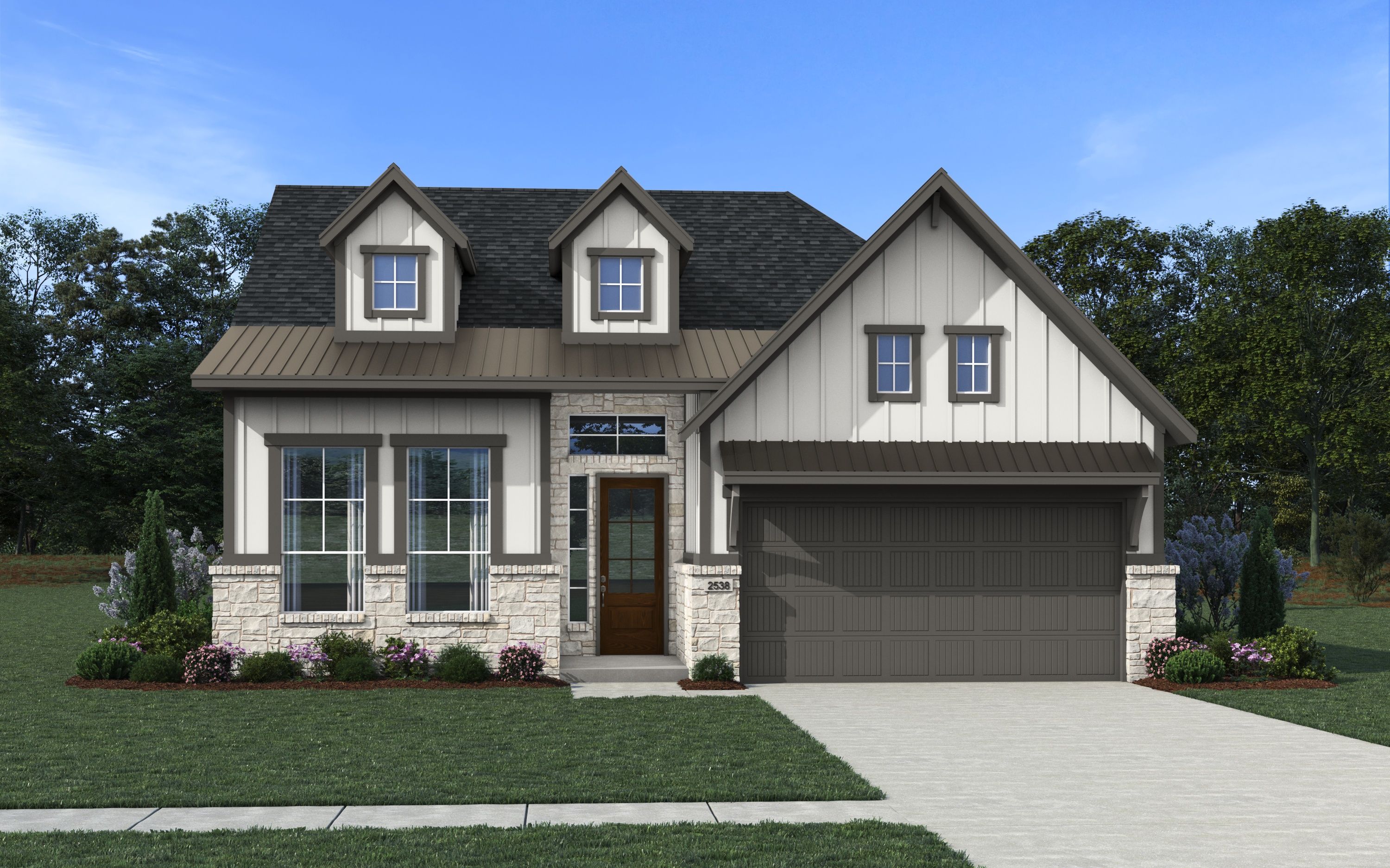 Lauren - 55' Lot - Attwater: Waller, Texas - Chesmar Homes