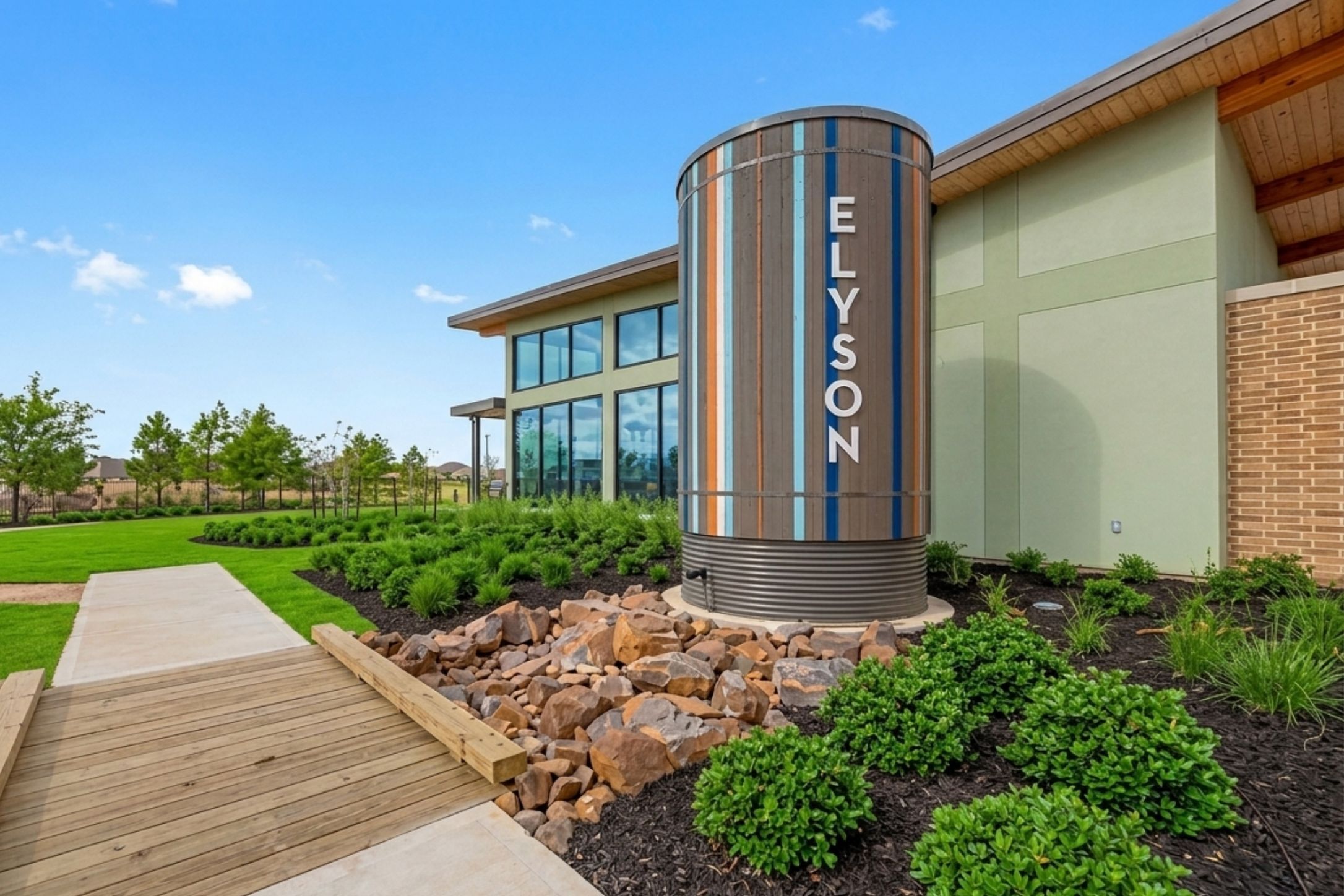 casa en Elyson por Chesmar Homes