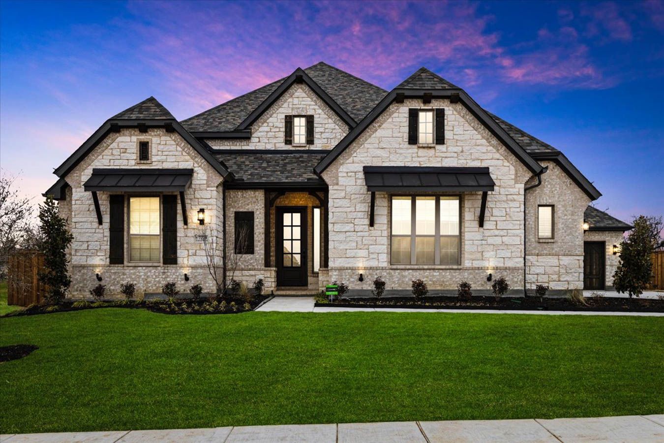 Sophia II - The Vines: Haslet, Texas - Chesmar Homes
