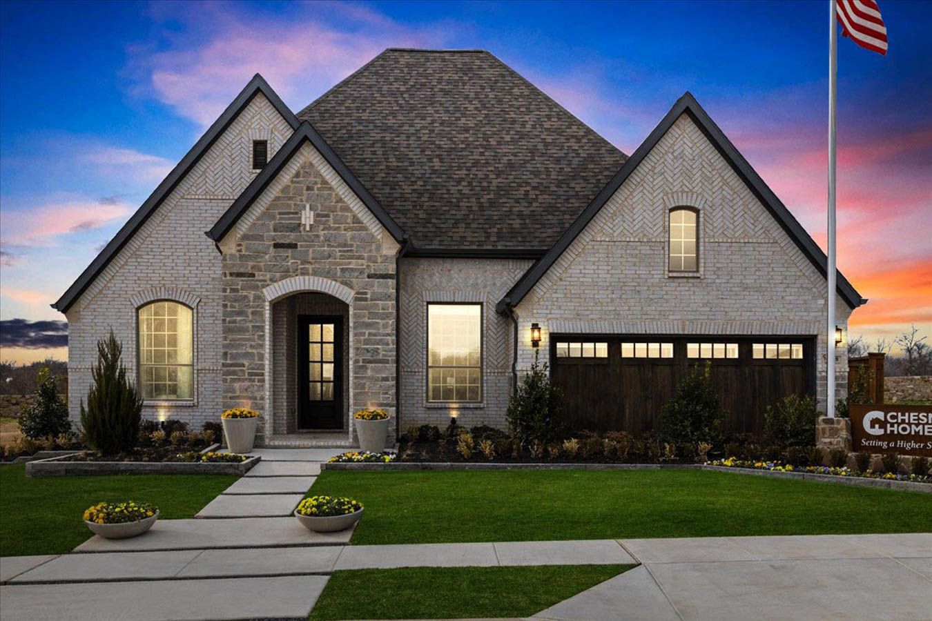 Brookville - Lakeview Heights: Azle, Texas - Chesmar Homes