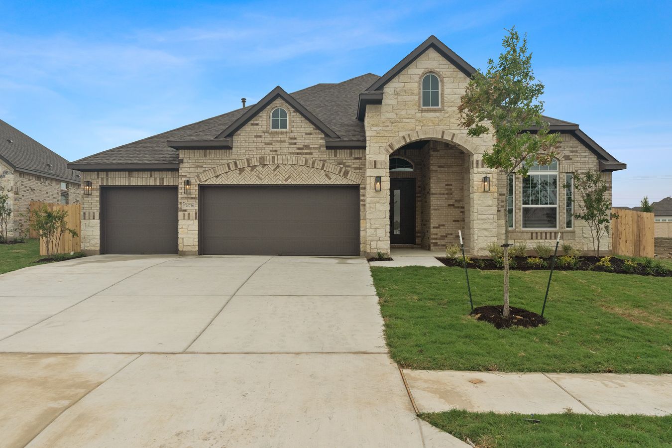 Sydney - The Grove at Blackhawk: Pflugerville, Texas - Chesmar Homes