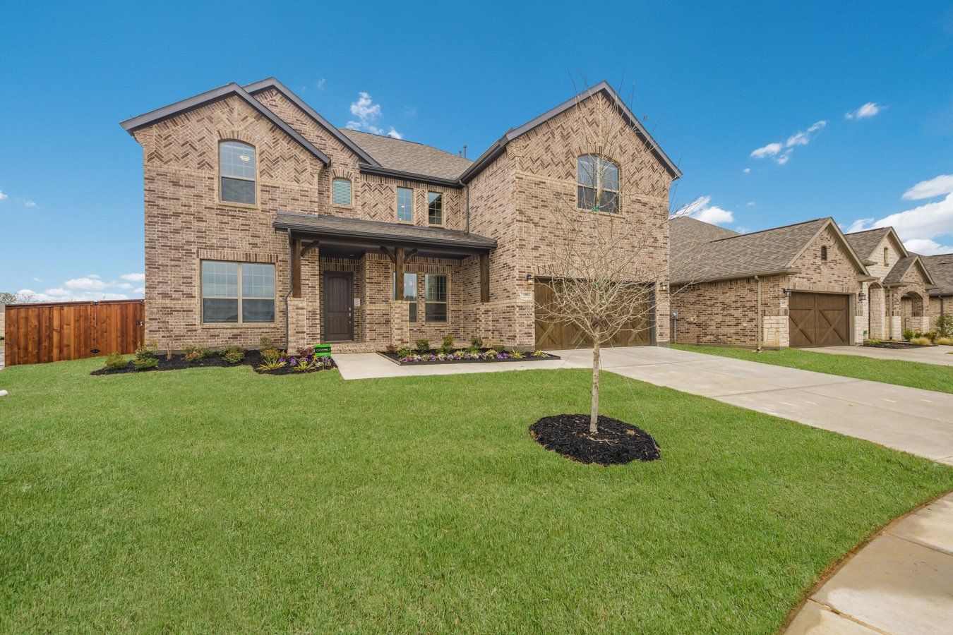 Richmond - Trinity Falls: McKinney, Texas - Chesmar Homes