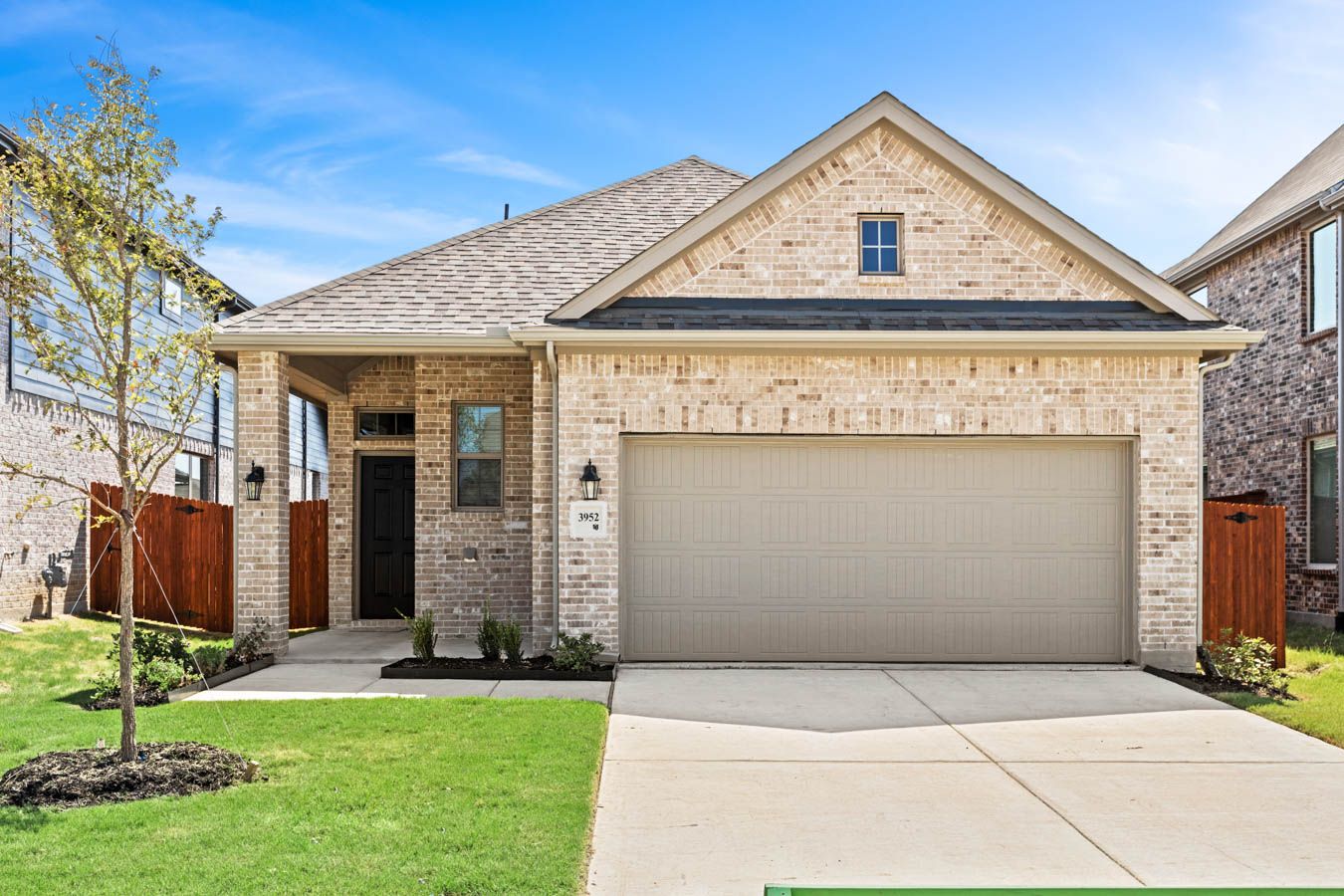 Ann Arbor - Bel Air Village: Sherman, Texas - Chesmar Homes