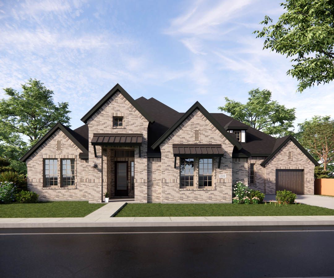 Tirana - Lakeview Heights: Azle, Texas - Chesmar Homes
