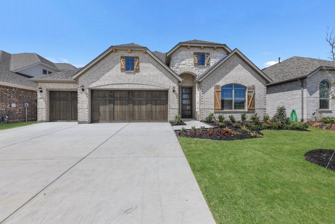 Williamsburg - Trinity Falls: McKinney, Texas - Chesmar Homes