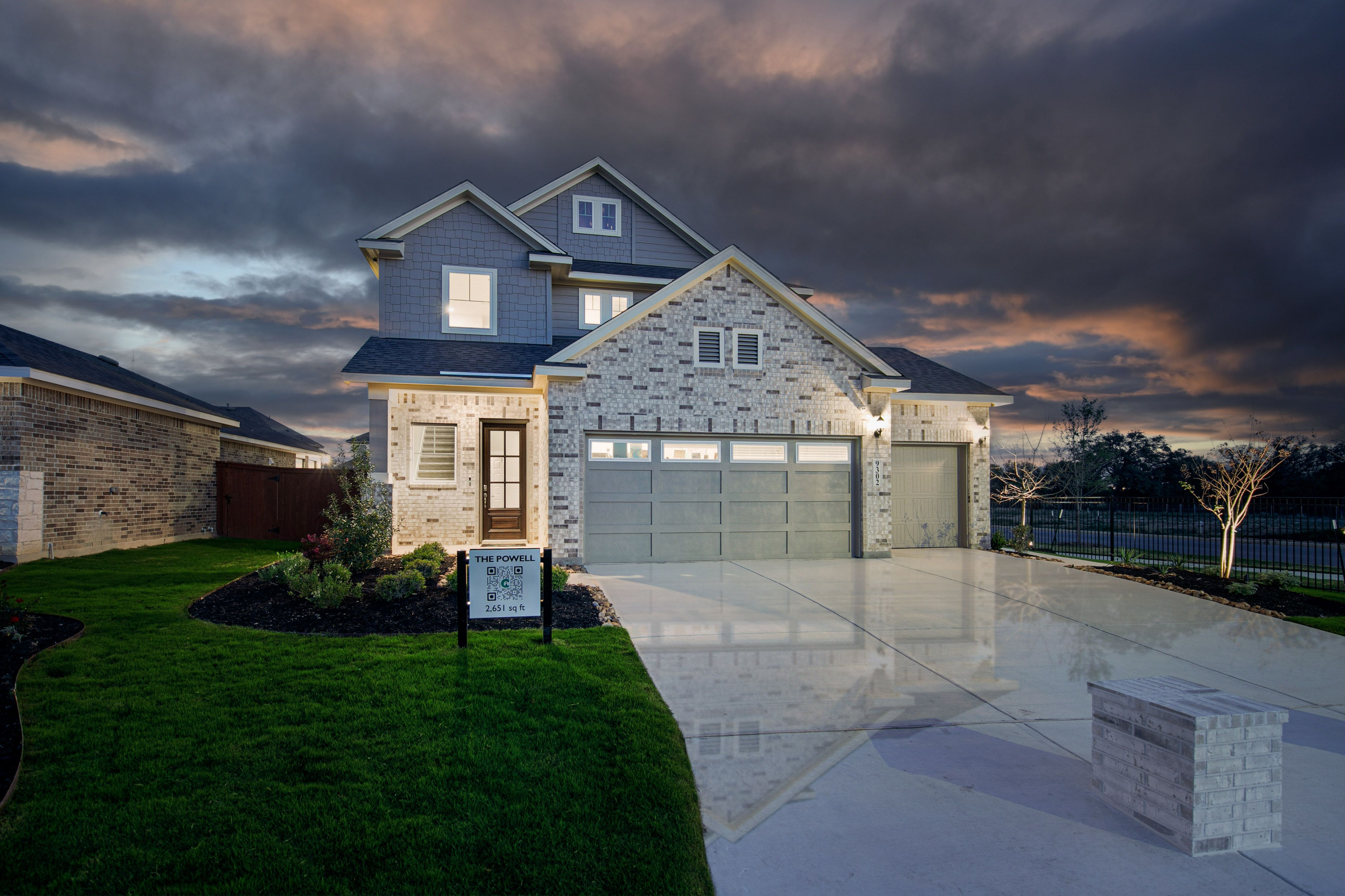 Powell - Buffalo Crossing: Cibolo, Texas - Chesmar Homes