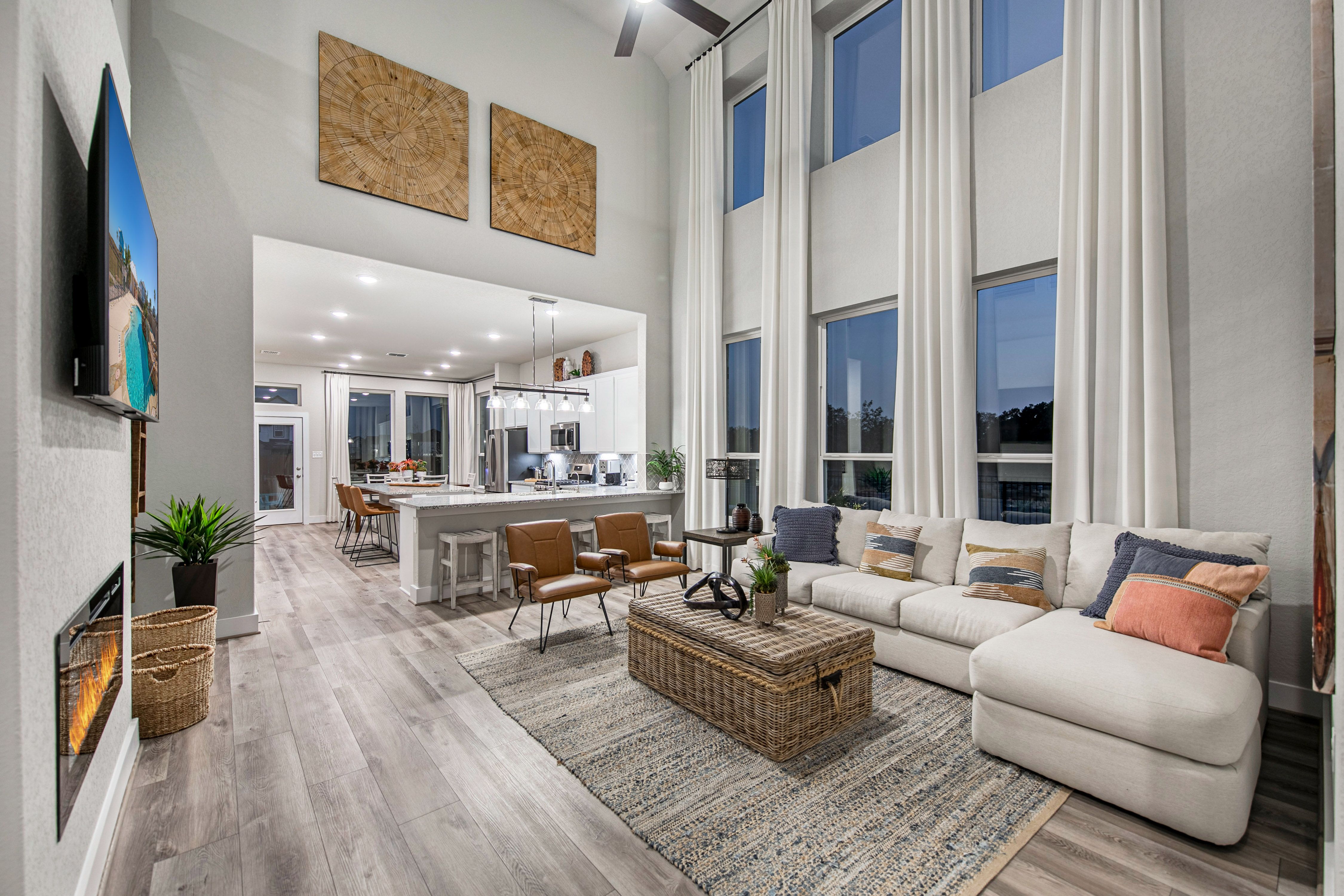 casa en Stillwater Ranch por Chesmar Homes