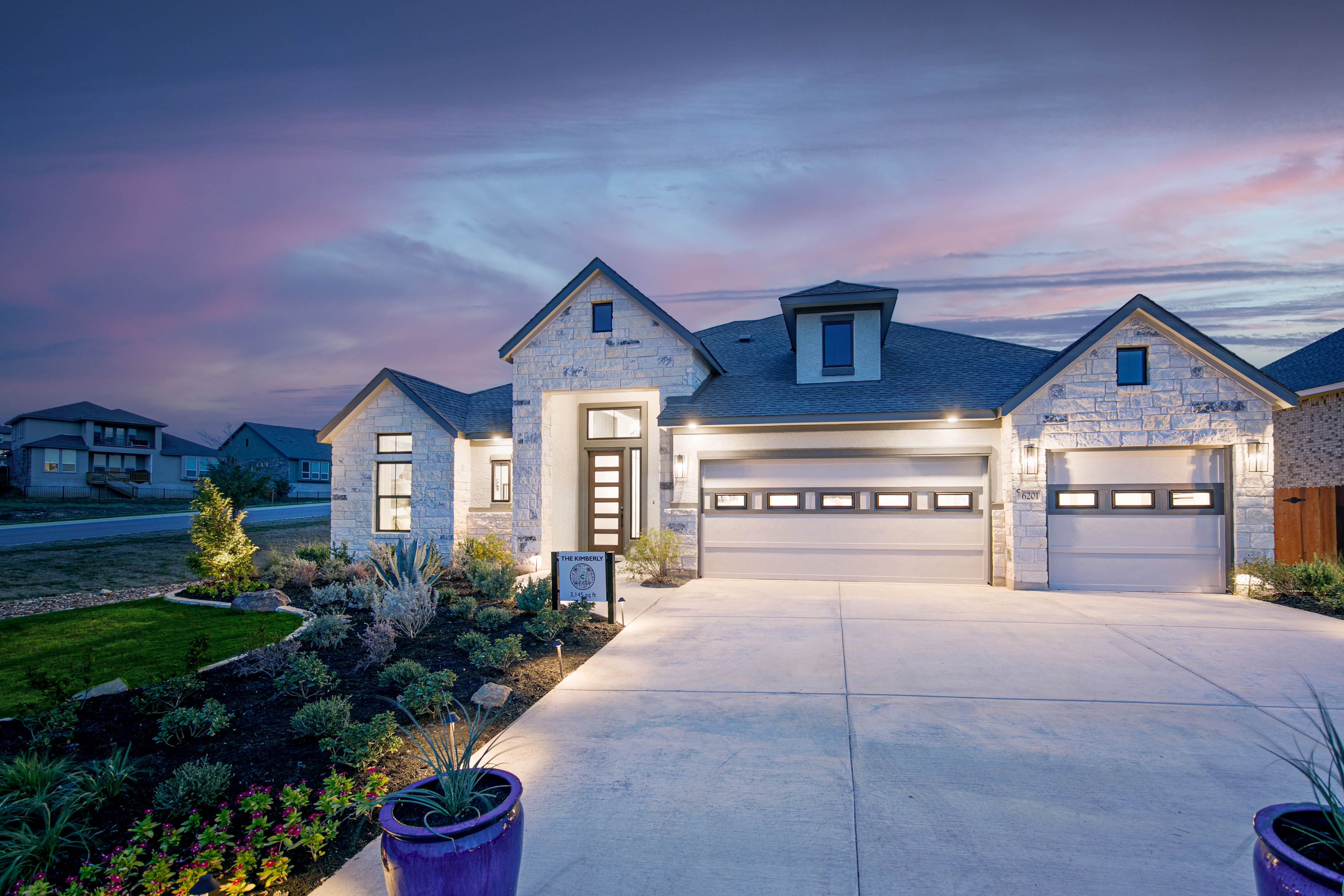 Kimberly - Sweetwater: Austin, Texas - Chesmar Homes